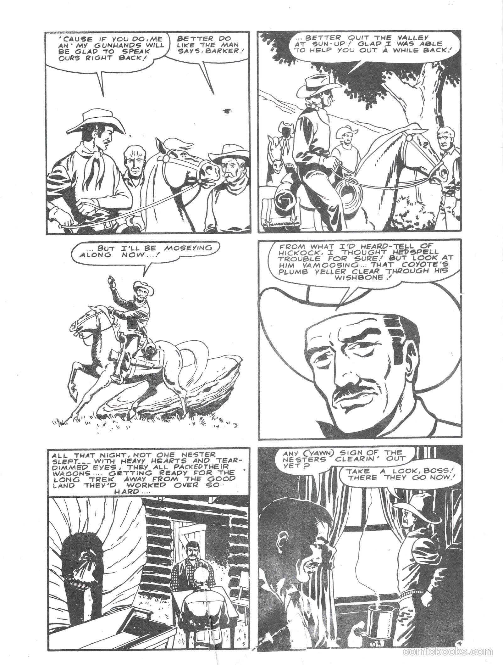 Lash Larue Western #110 — page 24 of 28