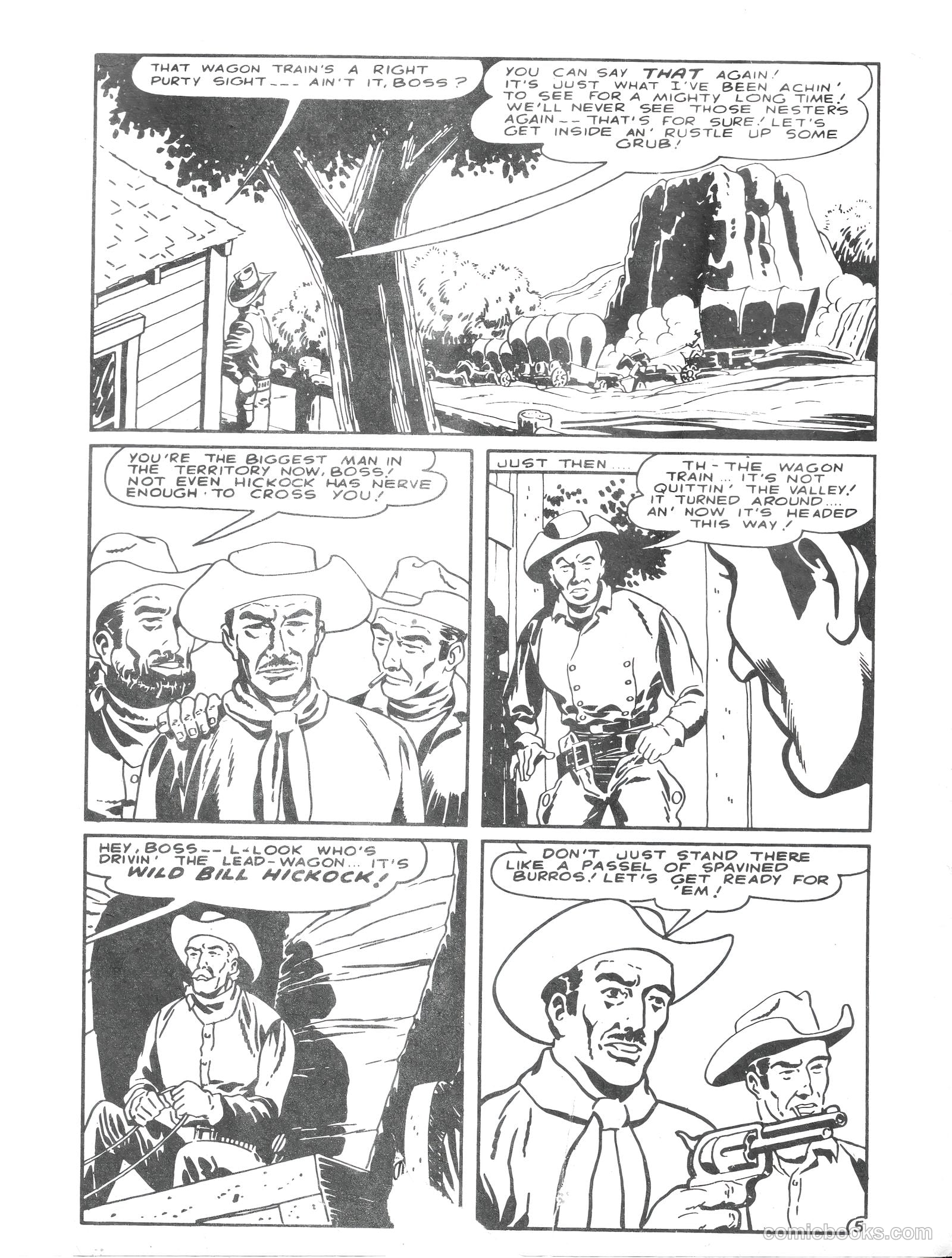 Lash Larue Western #110 — page 25 of 28