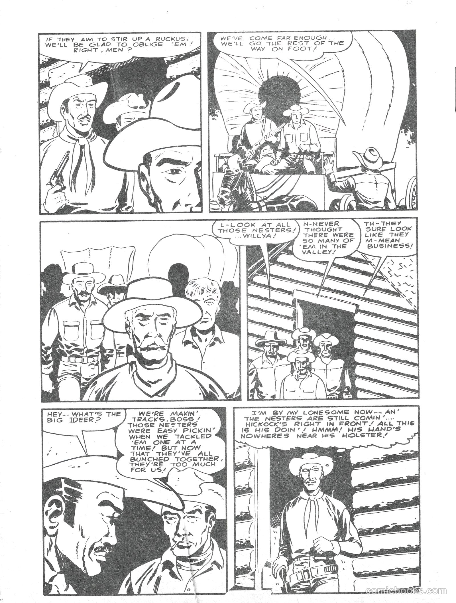 Lash Larue Western #110 — page 26 of 28