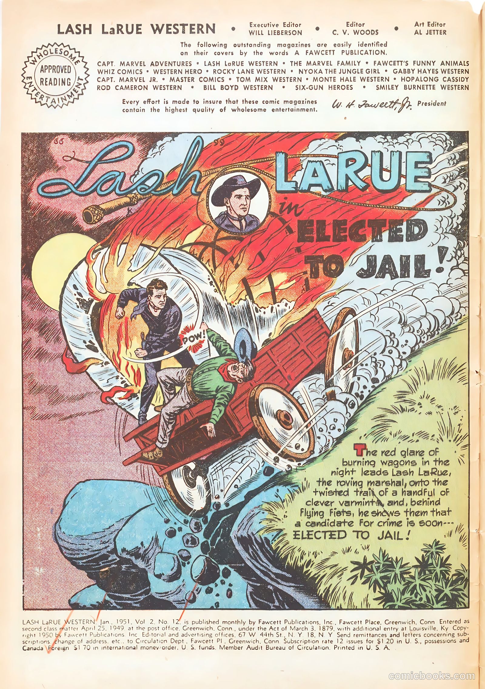 Lash LaRue Western #12 — page 4 of 52
