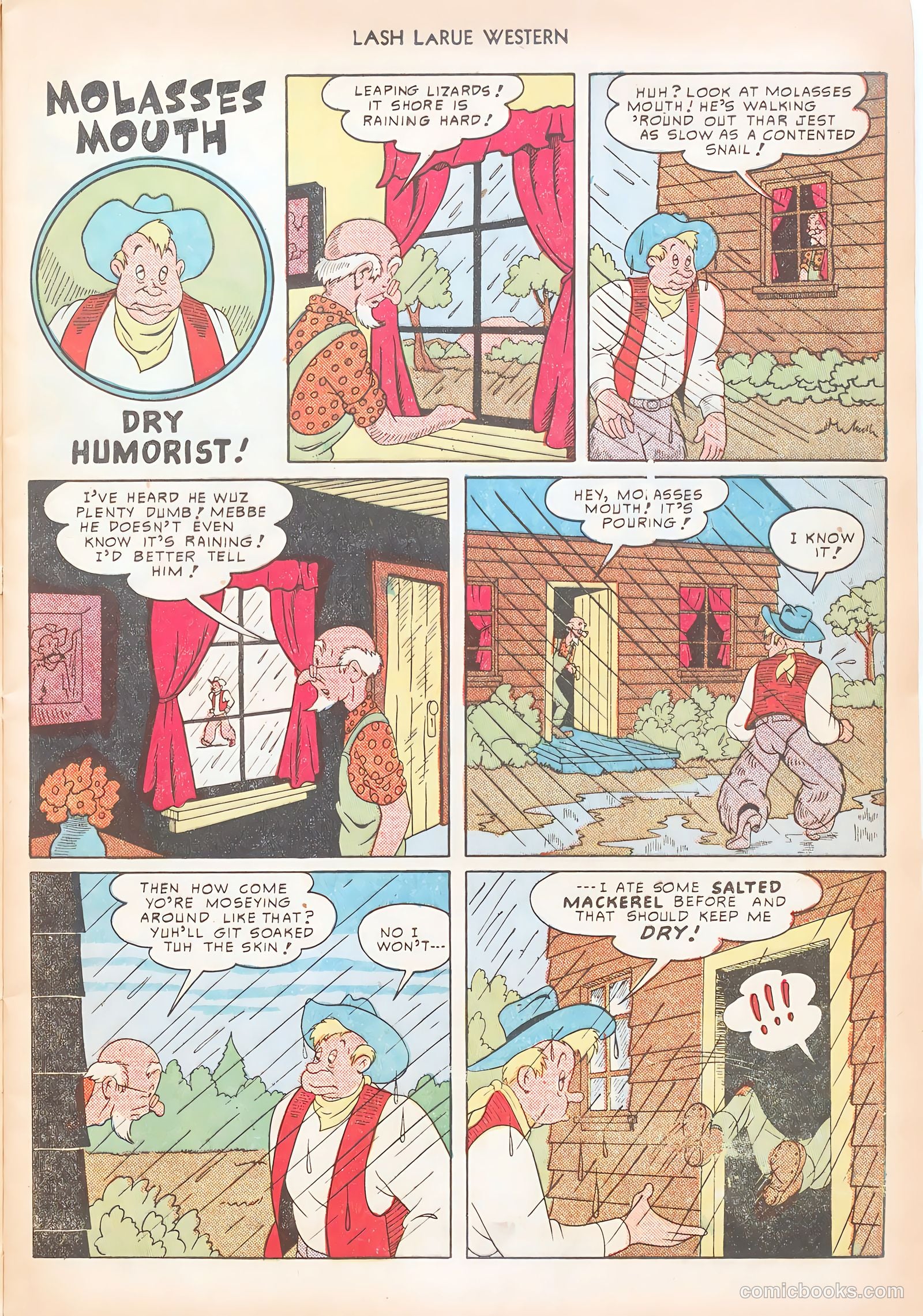 Lash LaRue Western #12 — page 13 of 52