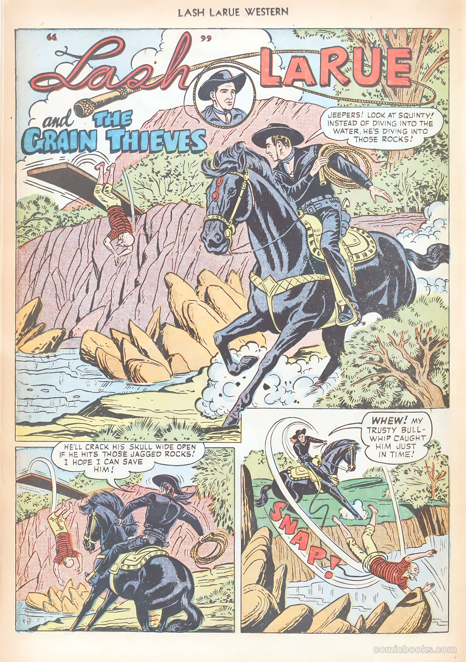 Lash LaRue Western #12 — page 26 of 52