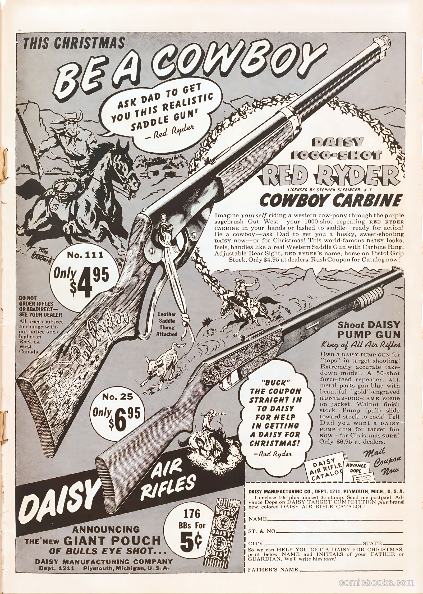 Lash LaRue Western #12 — page 51 of 52
