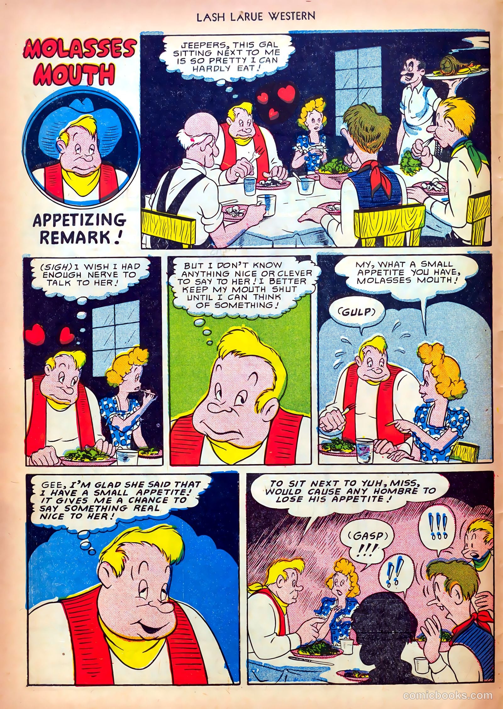 Lash LaRue Western #13 — page 10 of 36