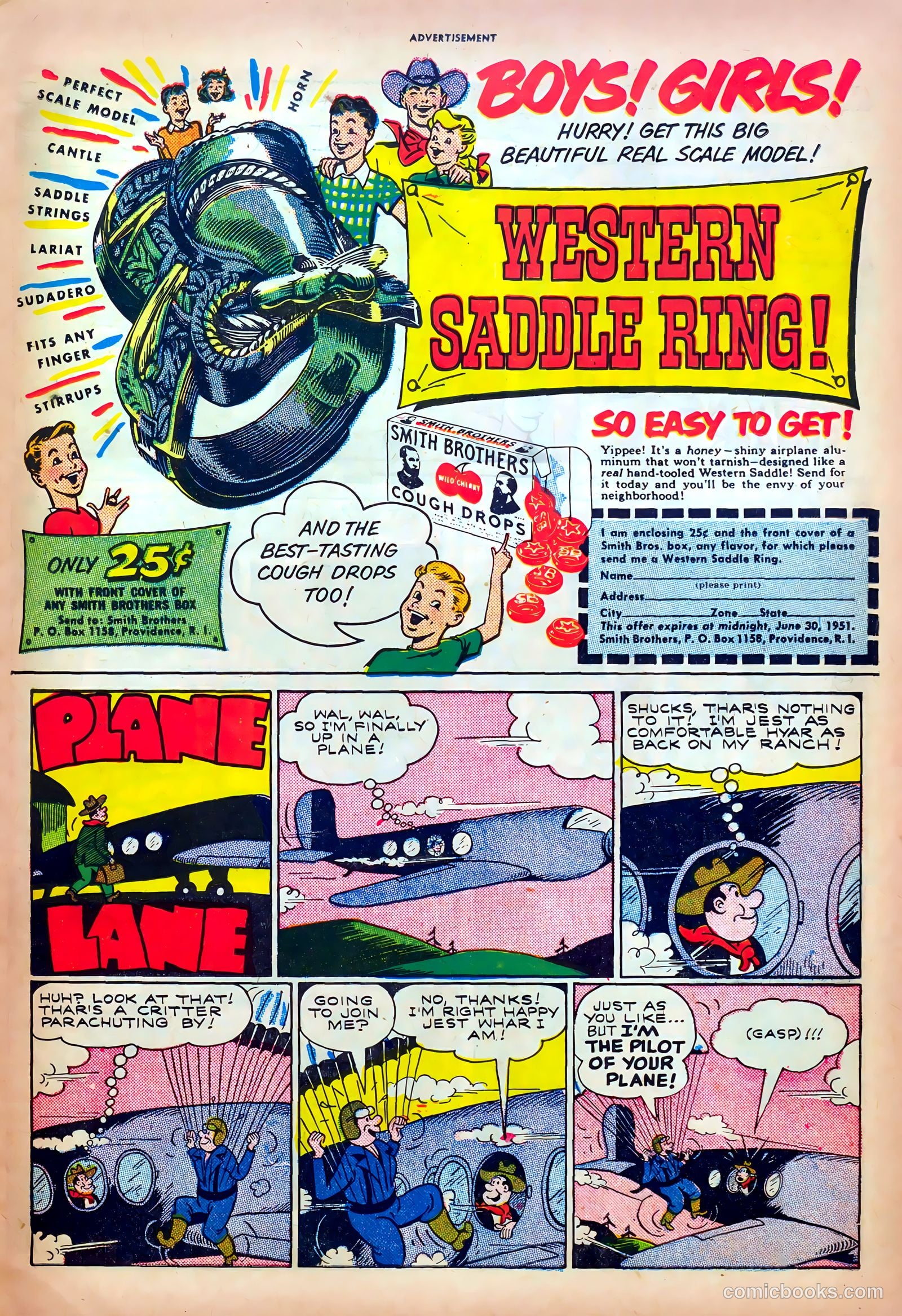 Lash LaRue Western #13 — page 11 of 36