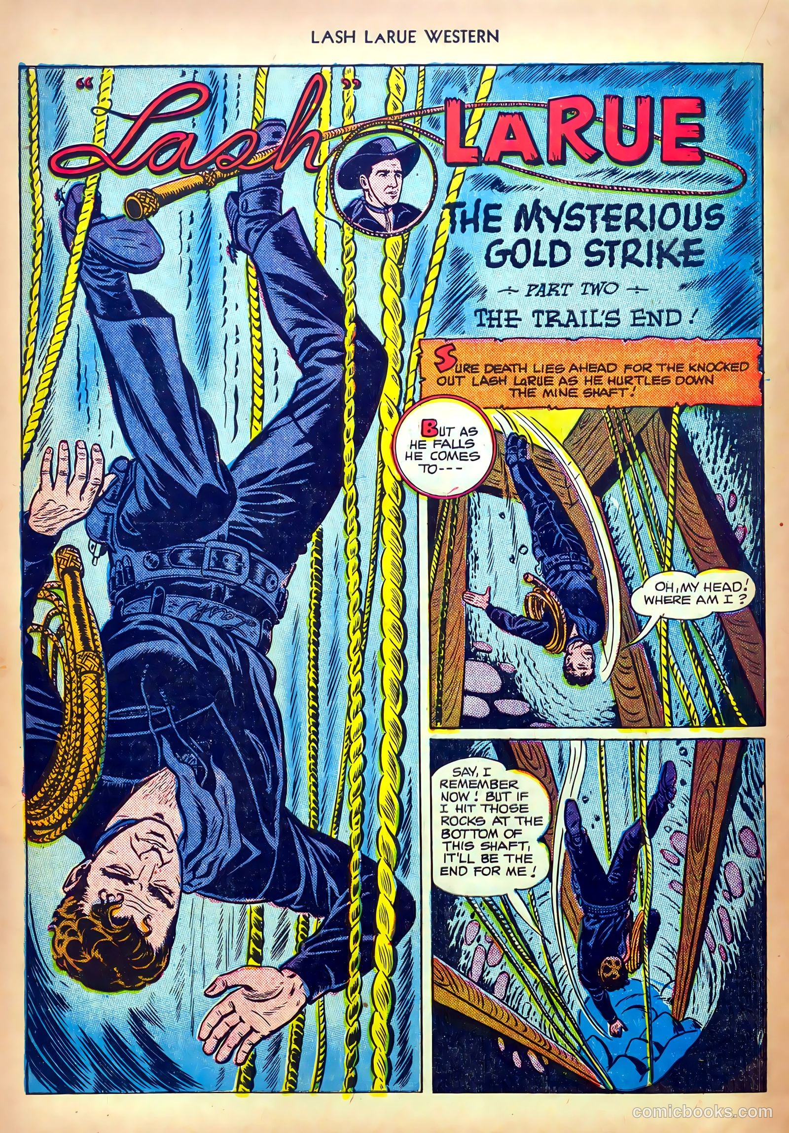 Lash LaRue Western #13 — page 18 of 36