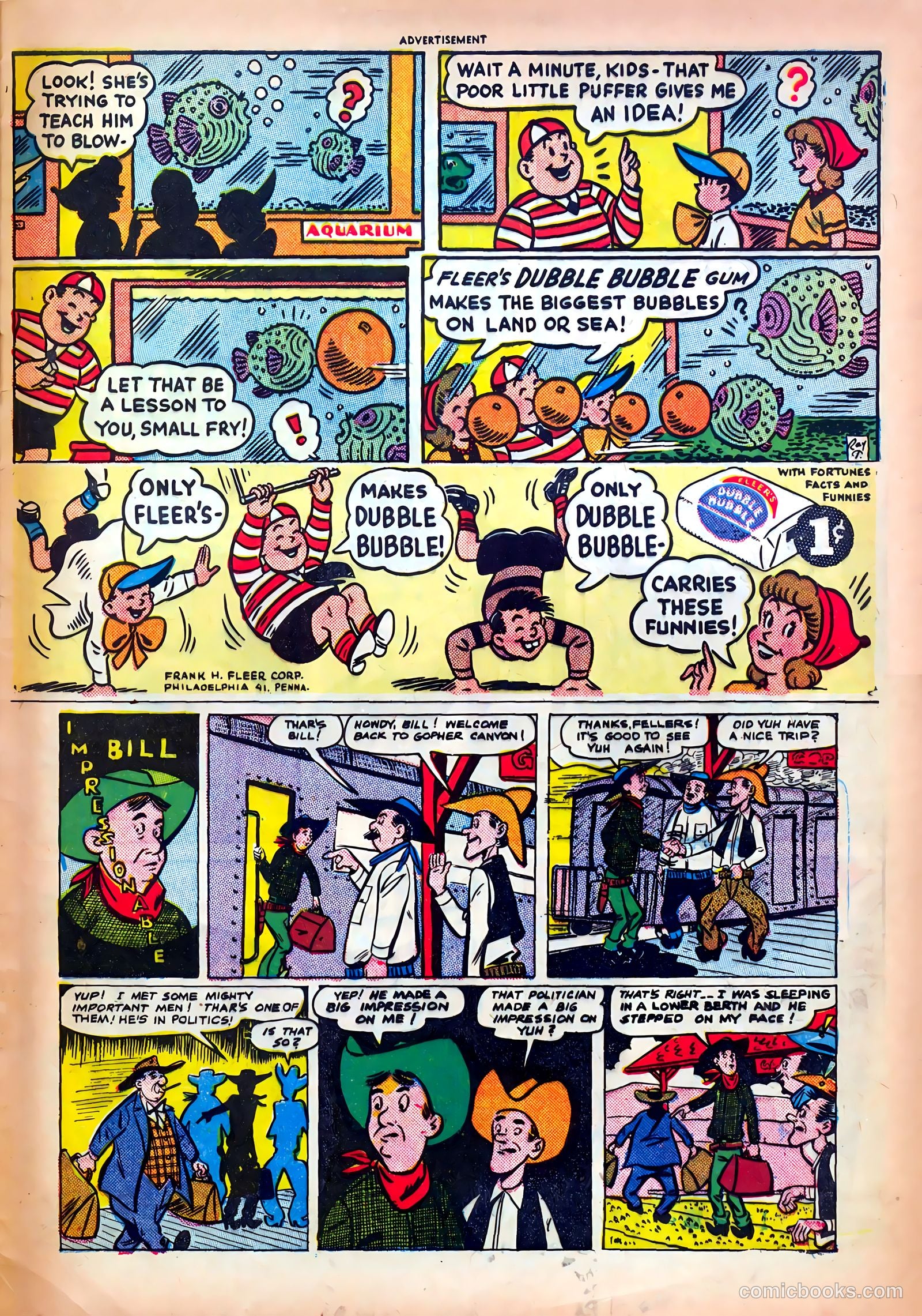 Lash LaRue Western #13 — page 33 of 36