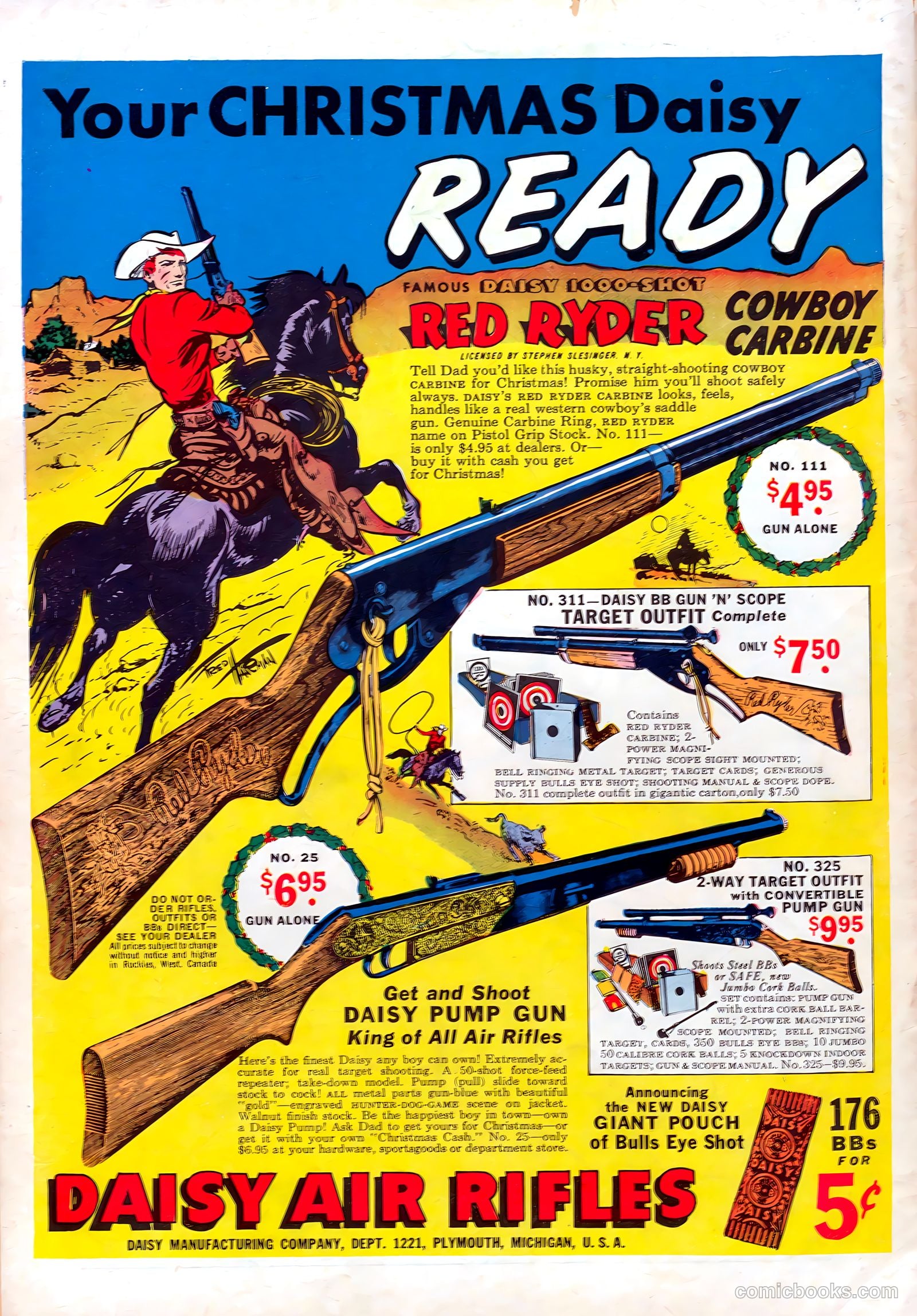 Lash LaRue Western #13 — page 36 of 36