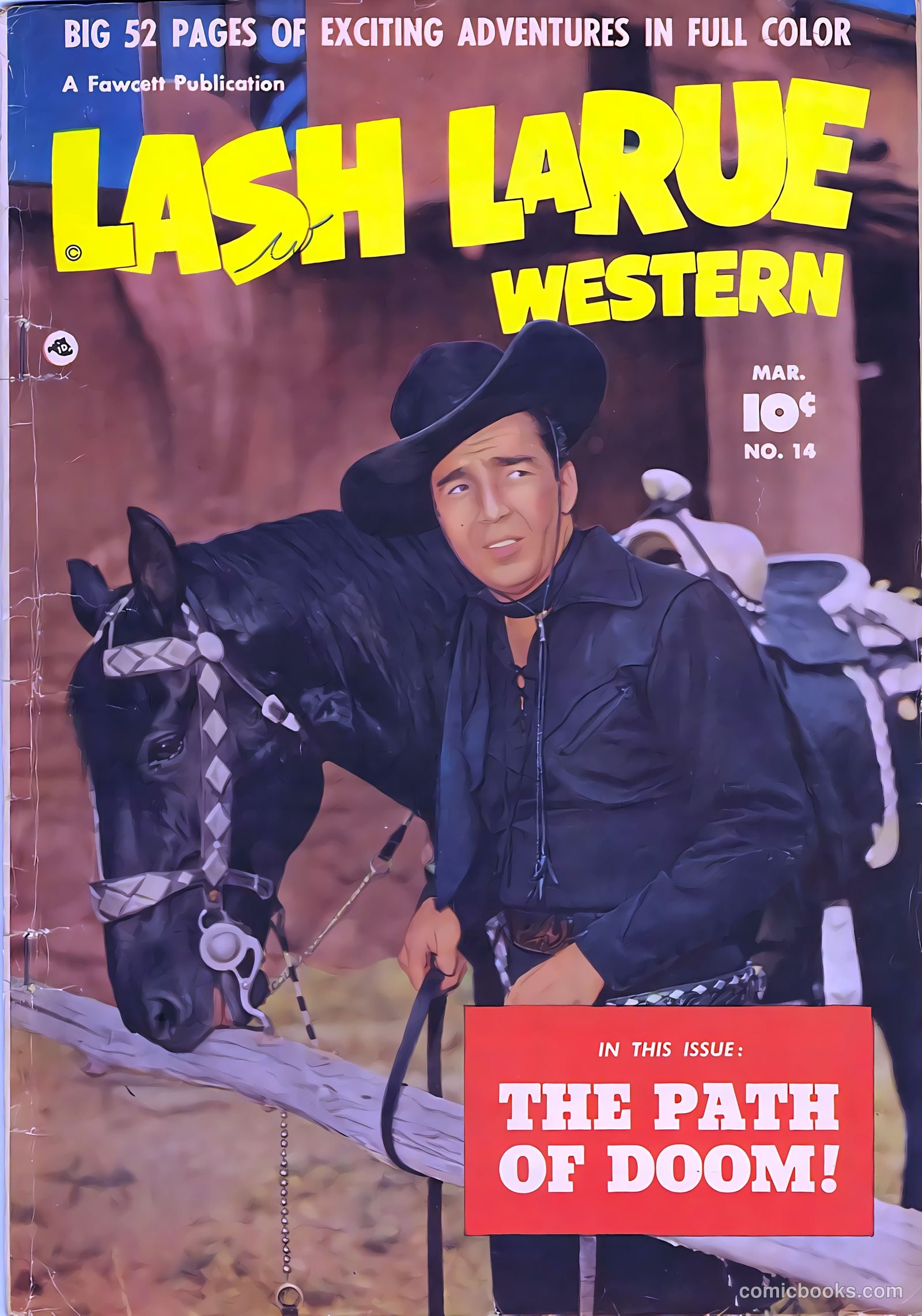 Lash LaRue Western #14 — page 1 of 53