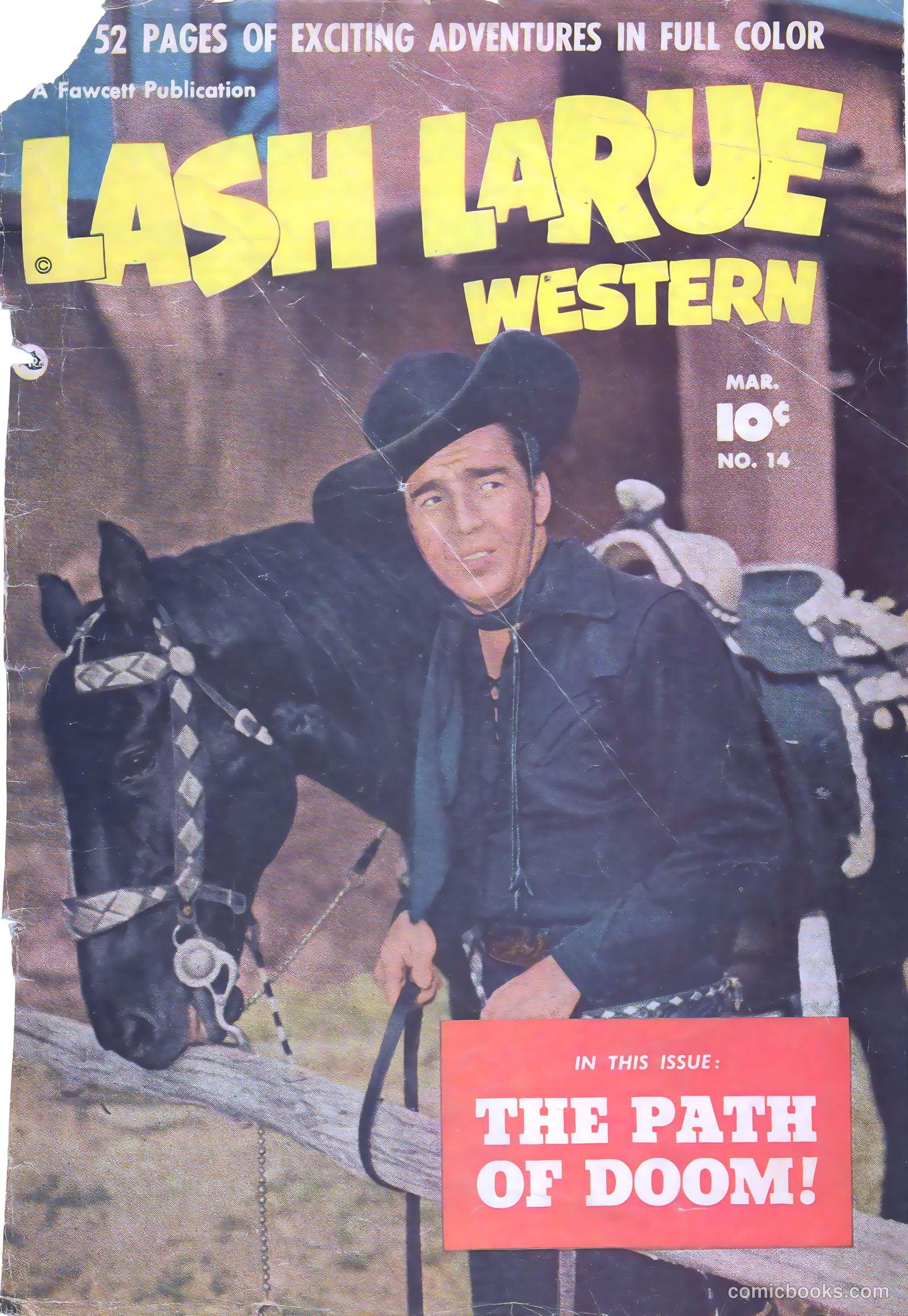 Lash LaRue Western #14 — page 2 of 53