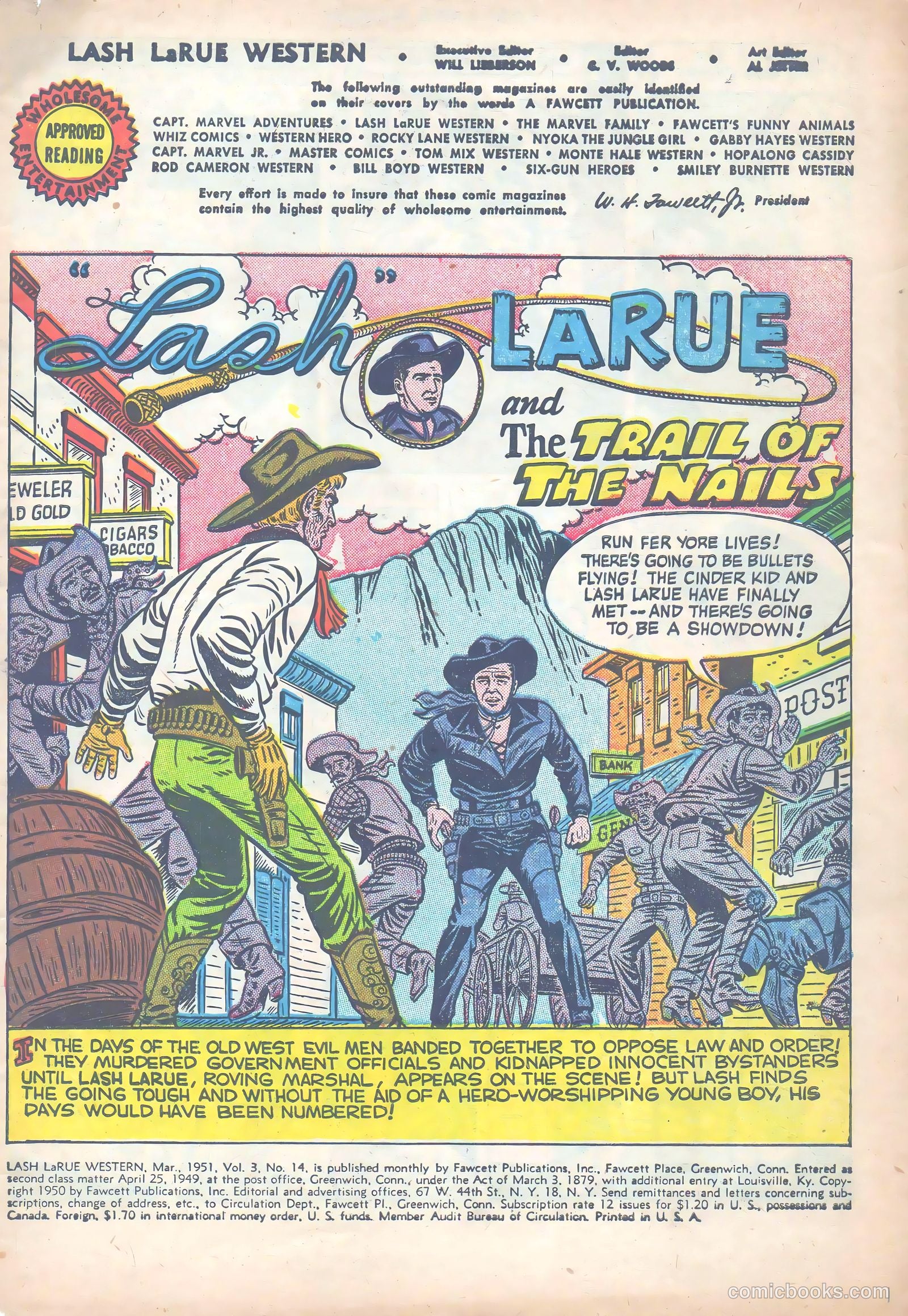 Lash LaRue Western #14 — page 4 of 53