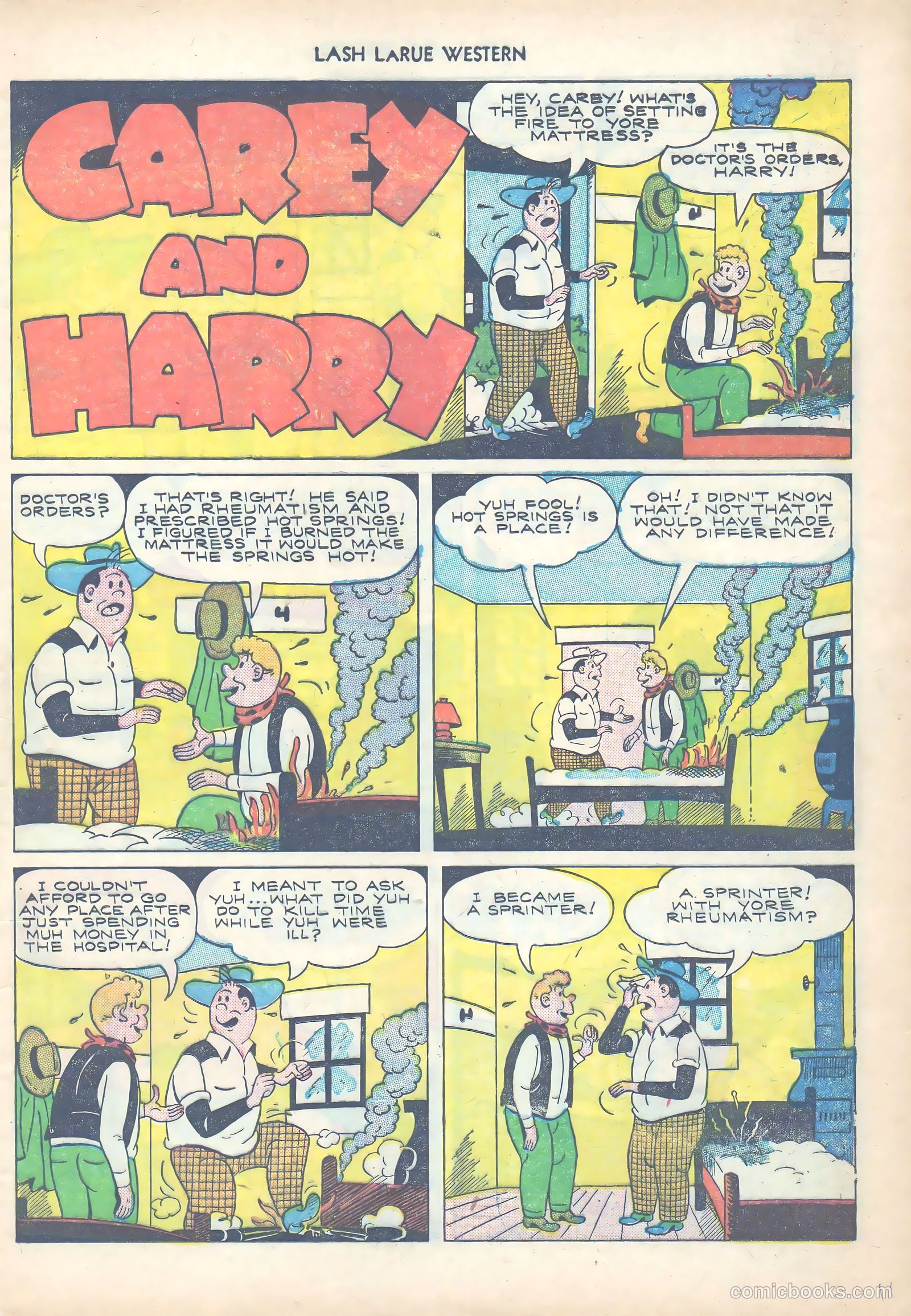 Lash LaRue Western #14 — page 14 of 53