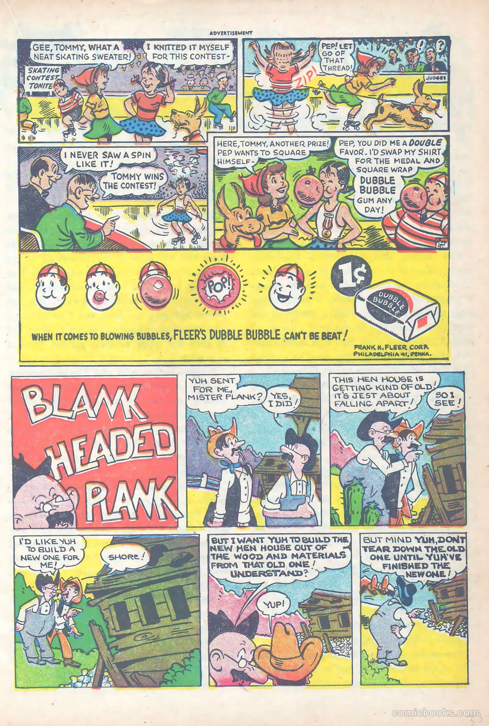 Lash LaRue Western #14 — page 36 of 53
