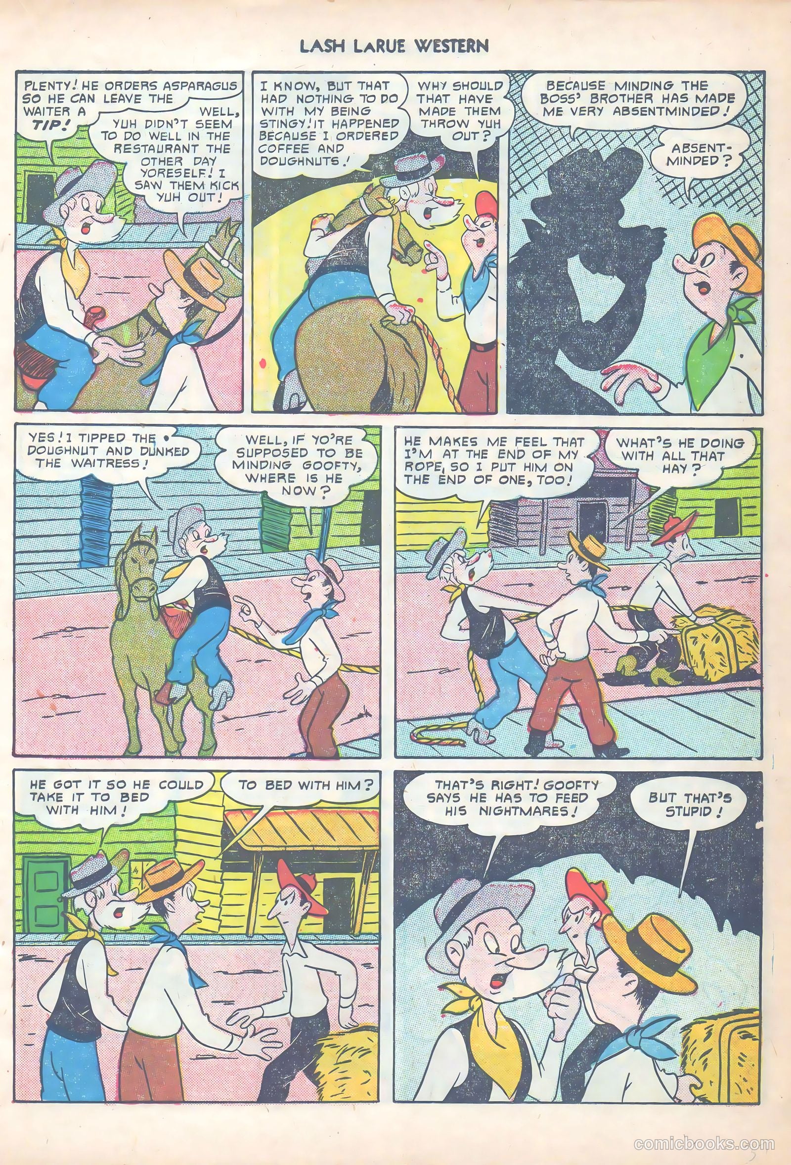 Lash LaRue Western #14 — page 40 of 53