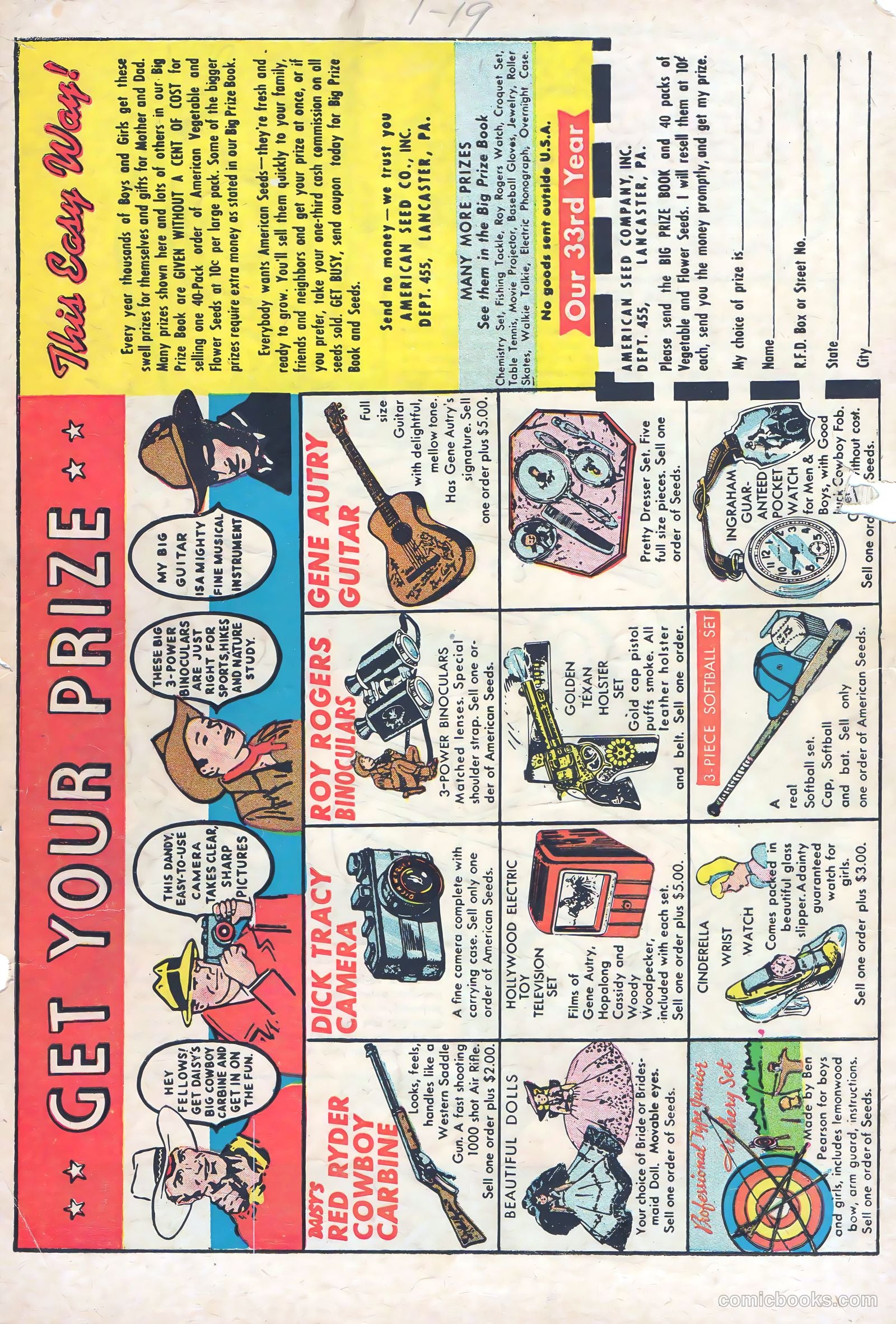 Lash LaRue Western #14 — page 53 of 53