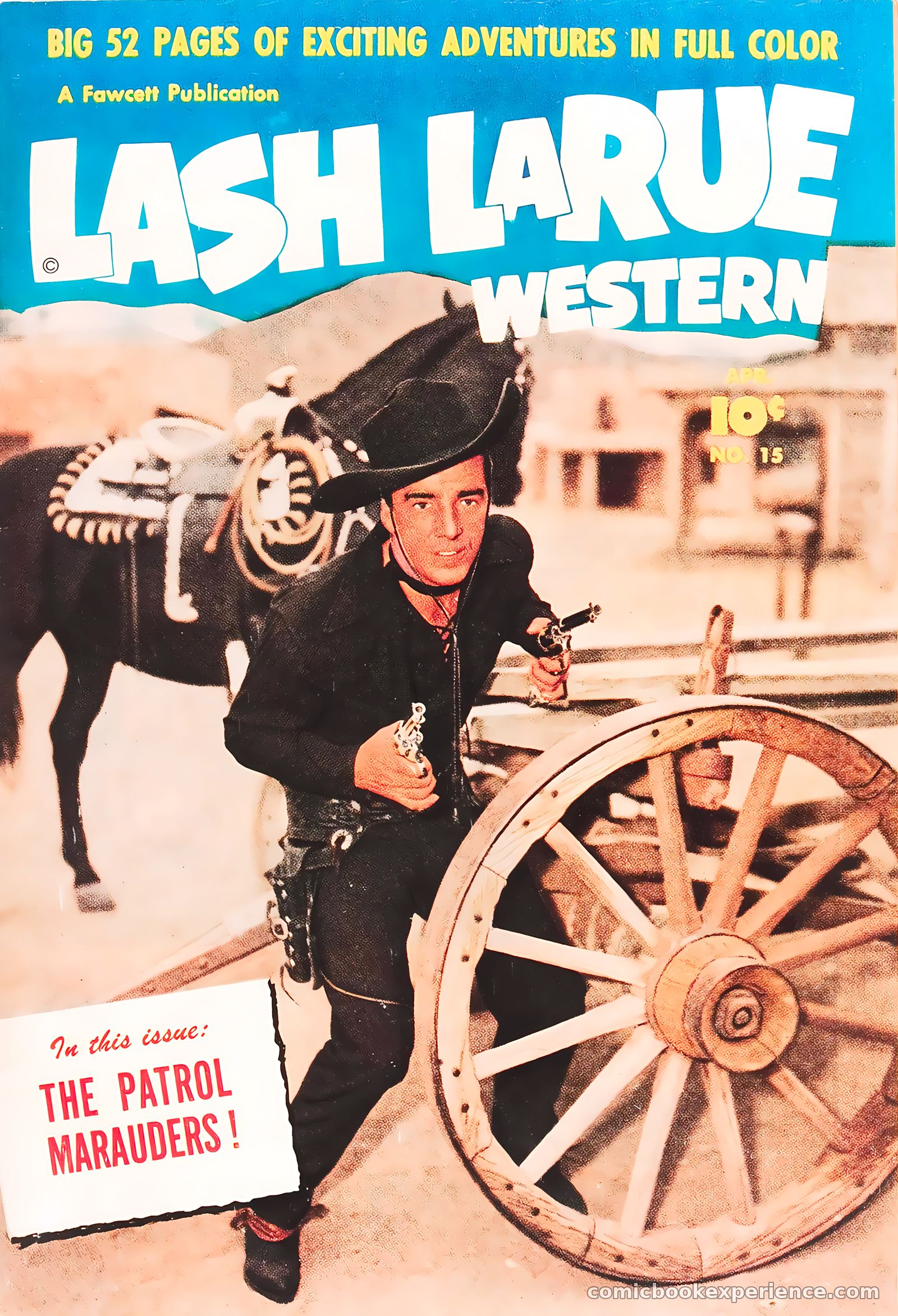 Lash LaRue Western #15 — page 1 of 52