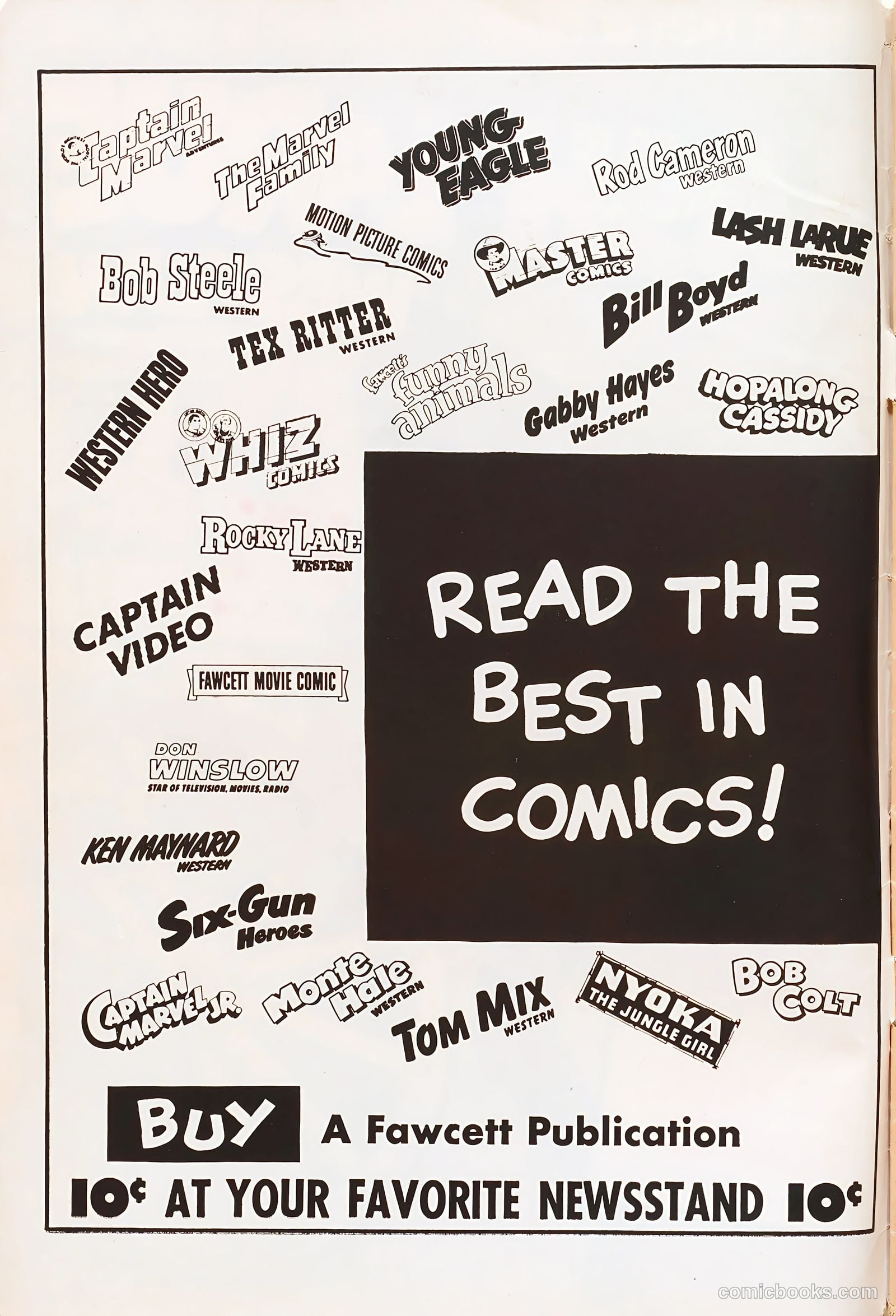 Lash LaRue Western #15 — page 2 of 52