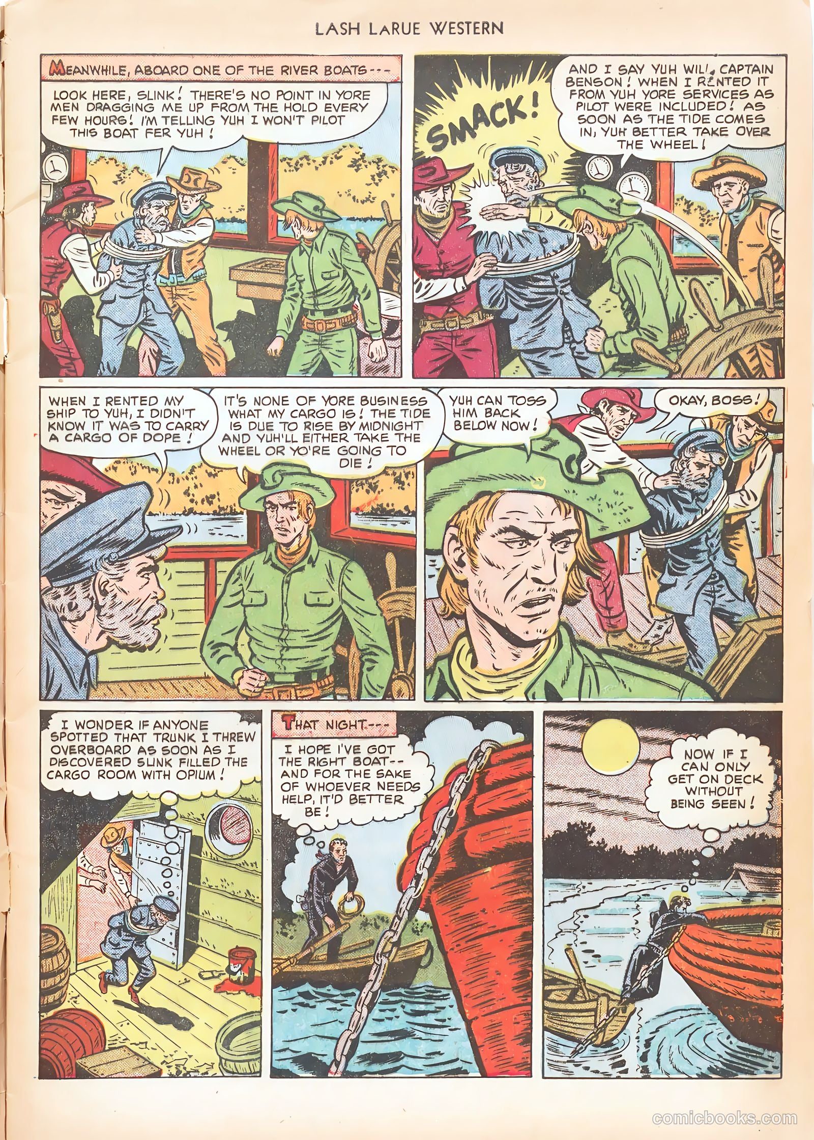 Lash LaRue Western #15 — page 5 of 52
