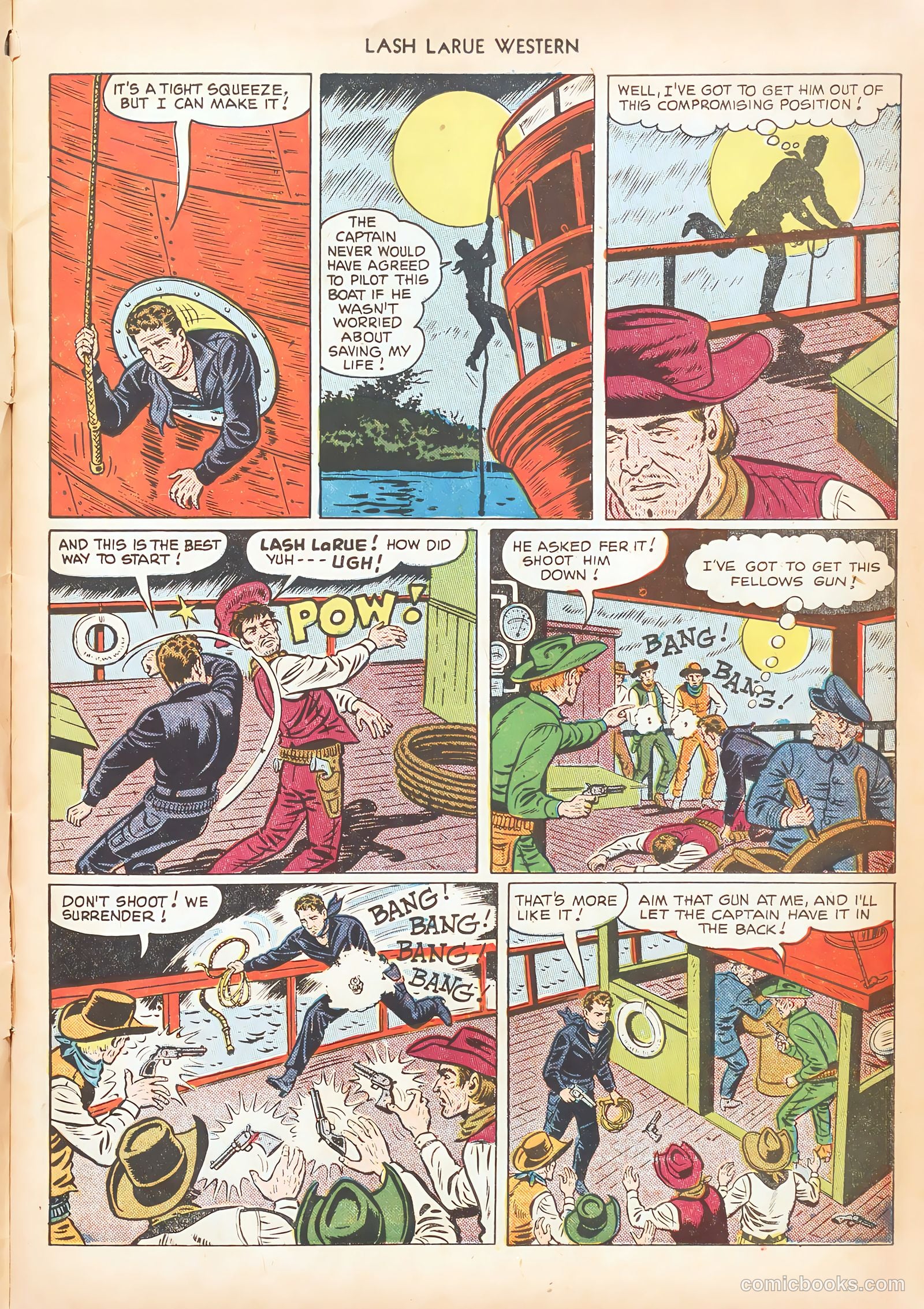 Lash LaRue Western #15 — page 11 of 52