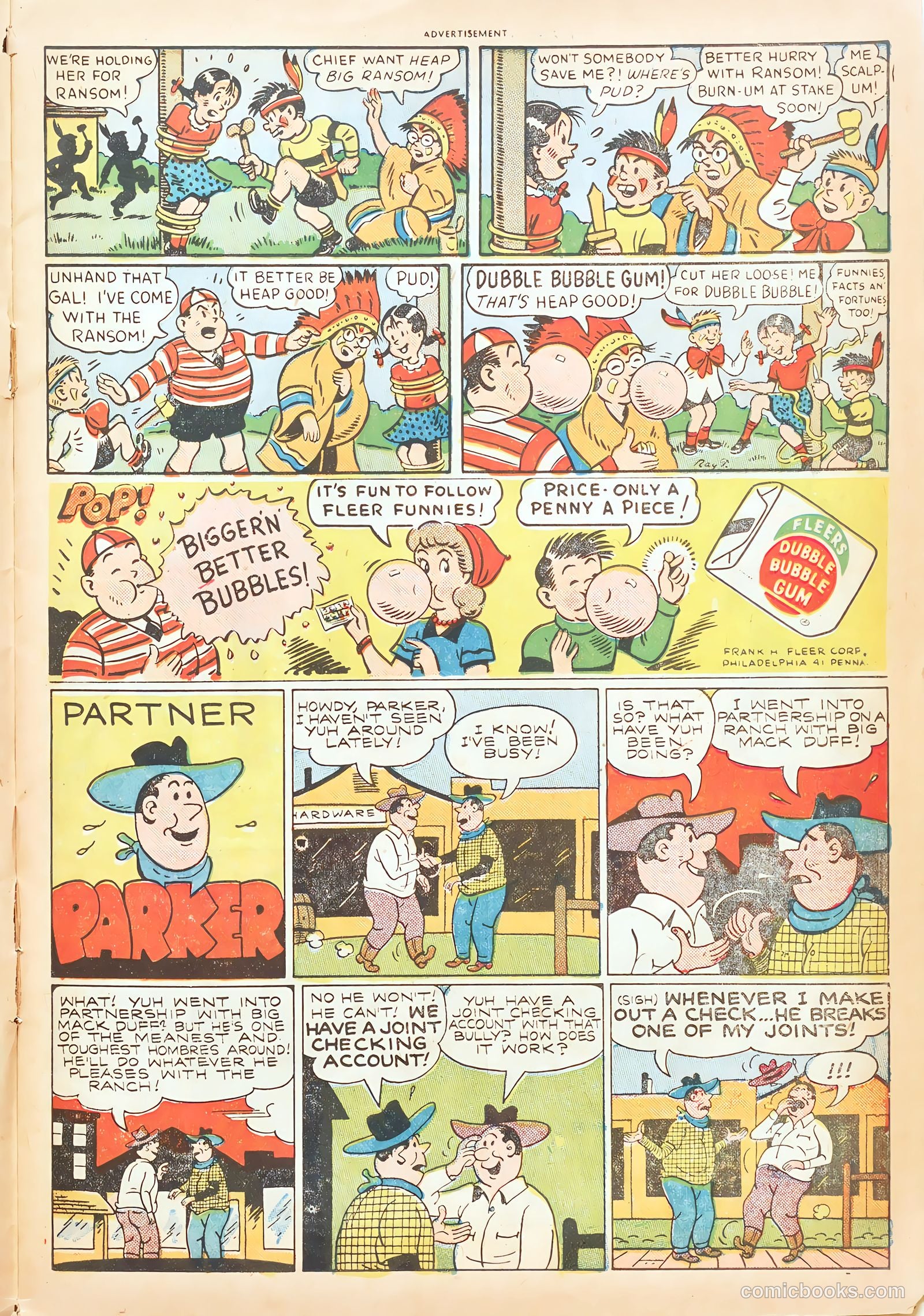 Lash LaRue Western #15 — page 15 of 52