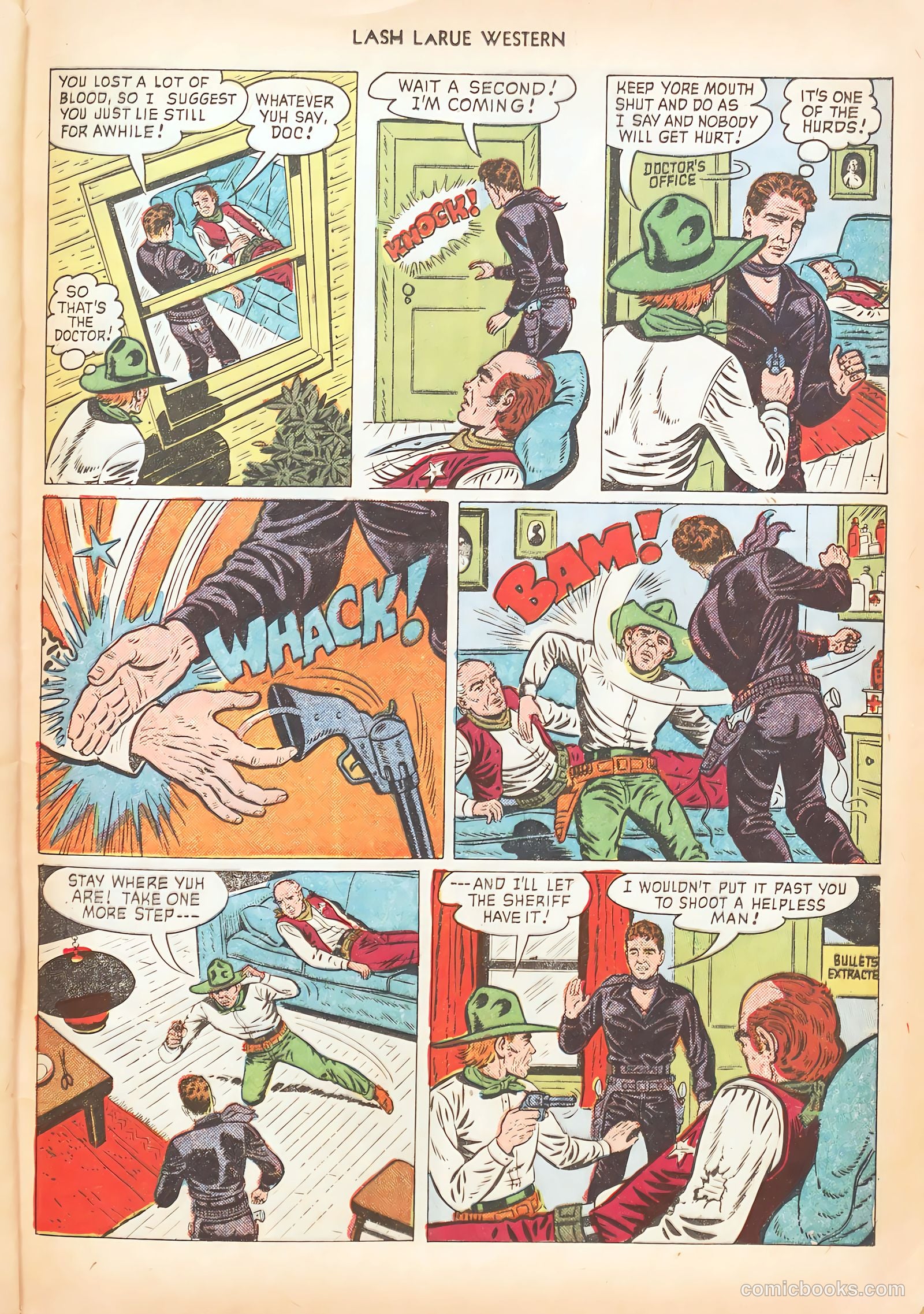 Lash LaRue Western #15 — page 41 of 52