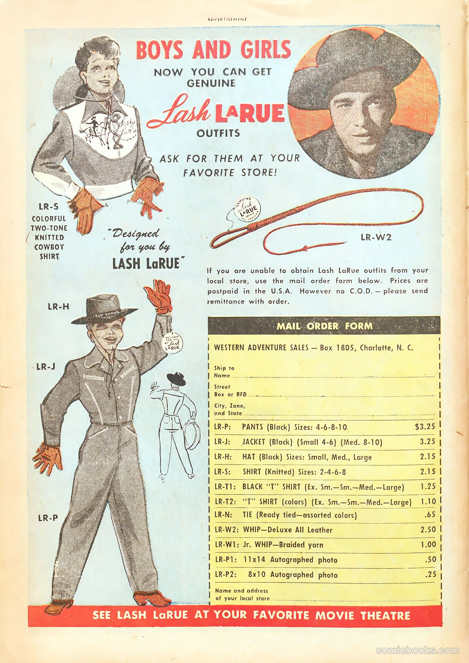 Lash LaRue Western #15 — page 46 of 52