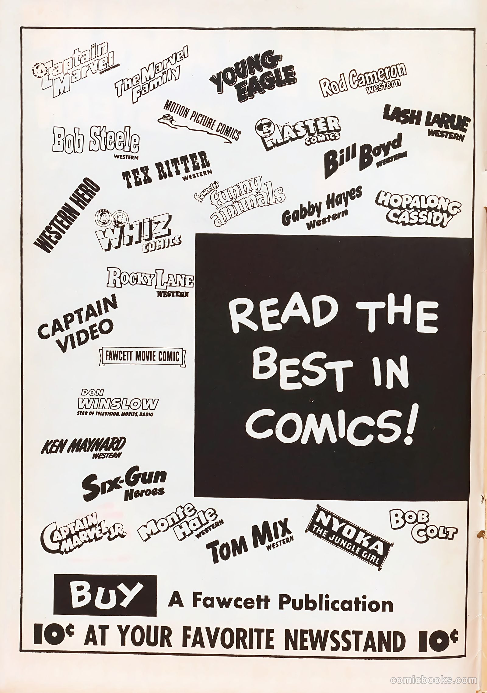 Lash LaRue Western #16 — page 2 of 36