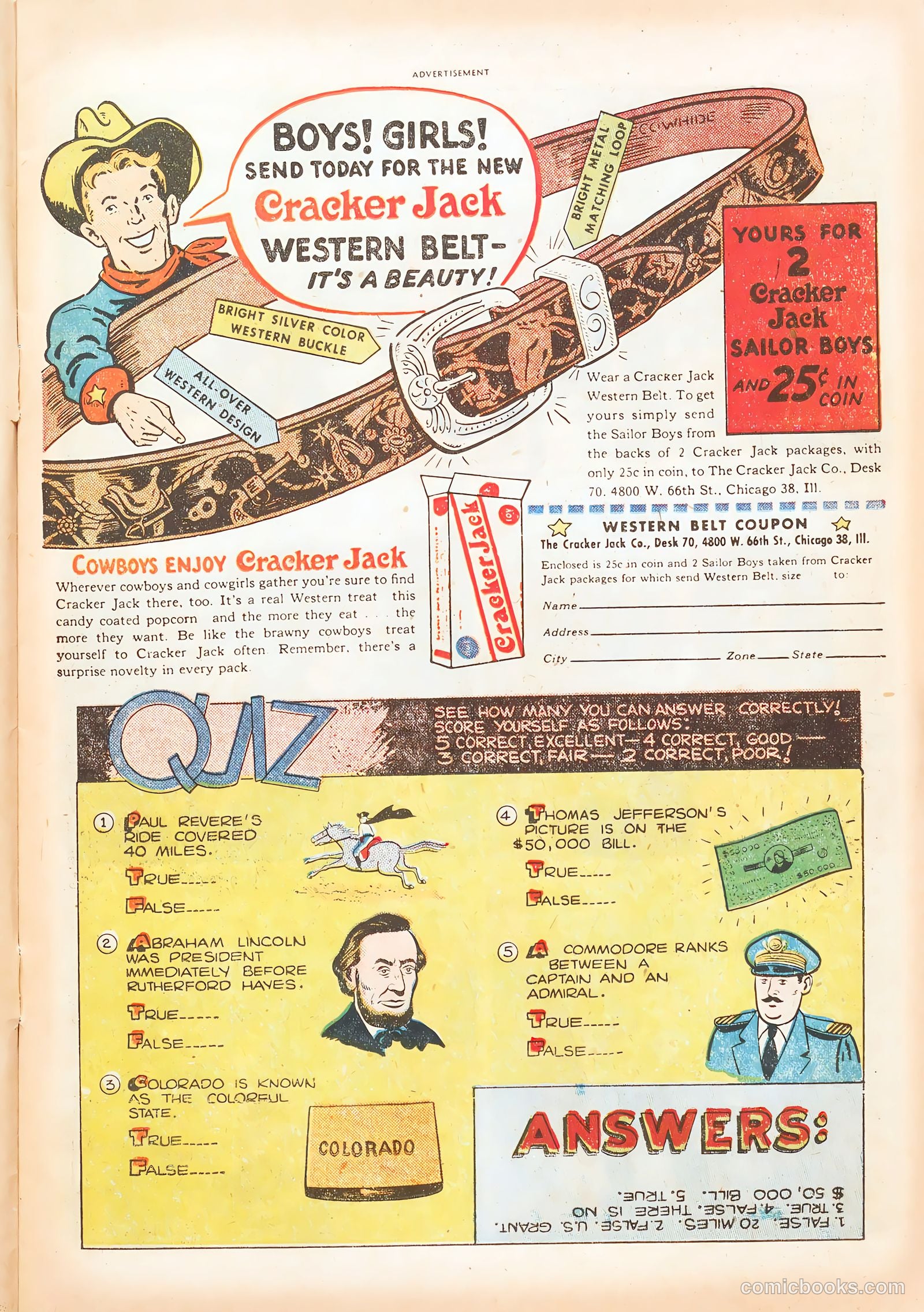 Lash LaRue Western #16 — page 11 of 36