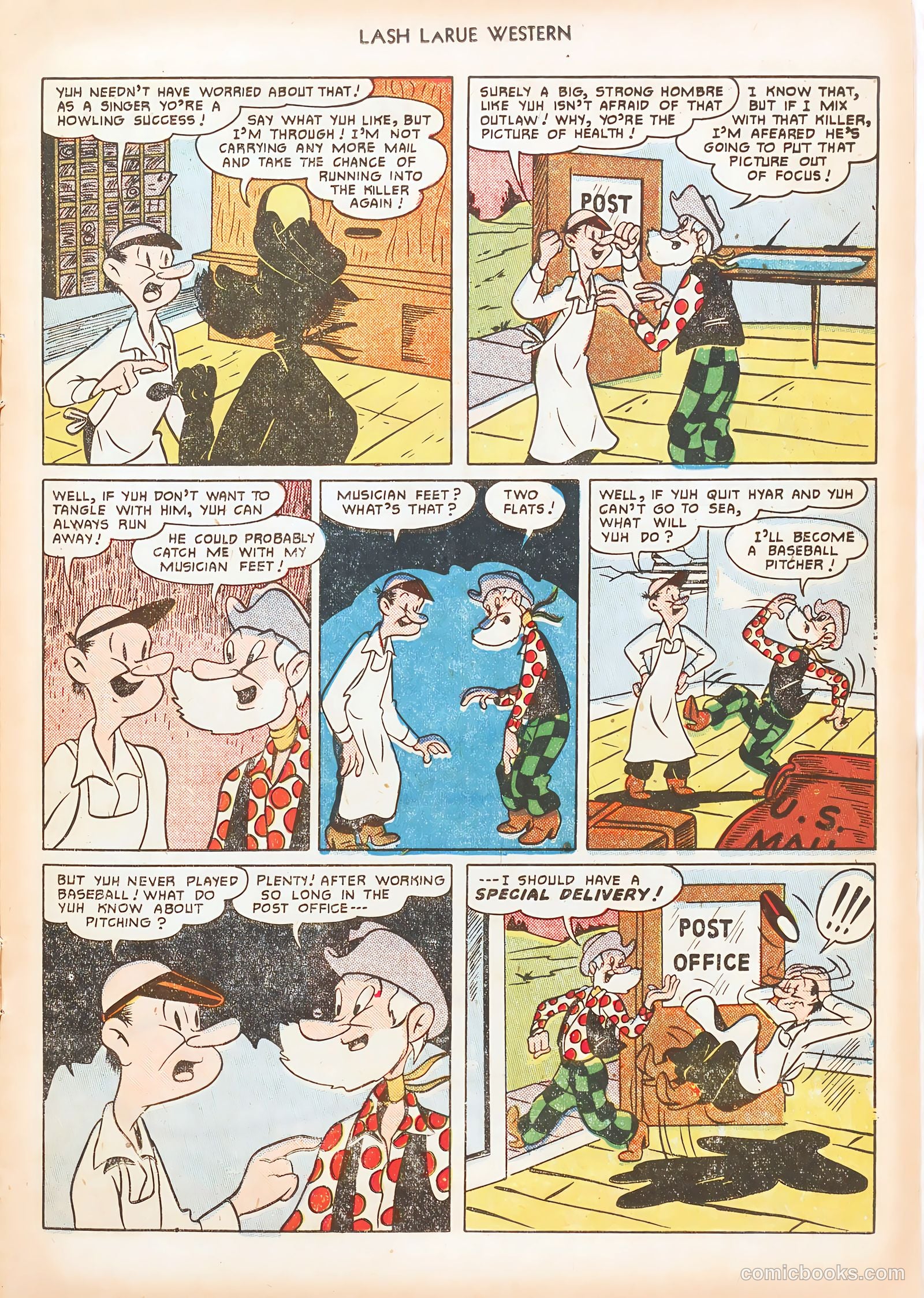 Lash LaRue Western #16 — page 15 of 36