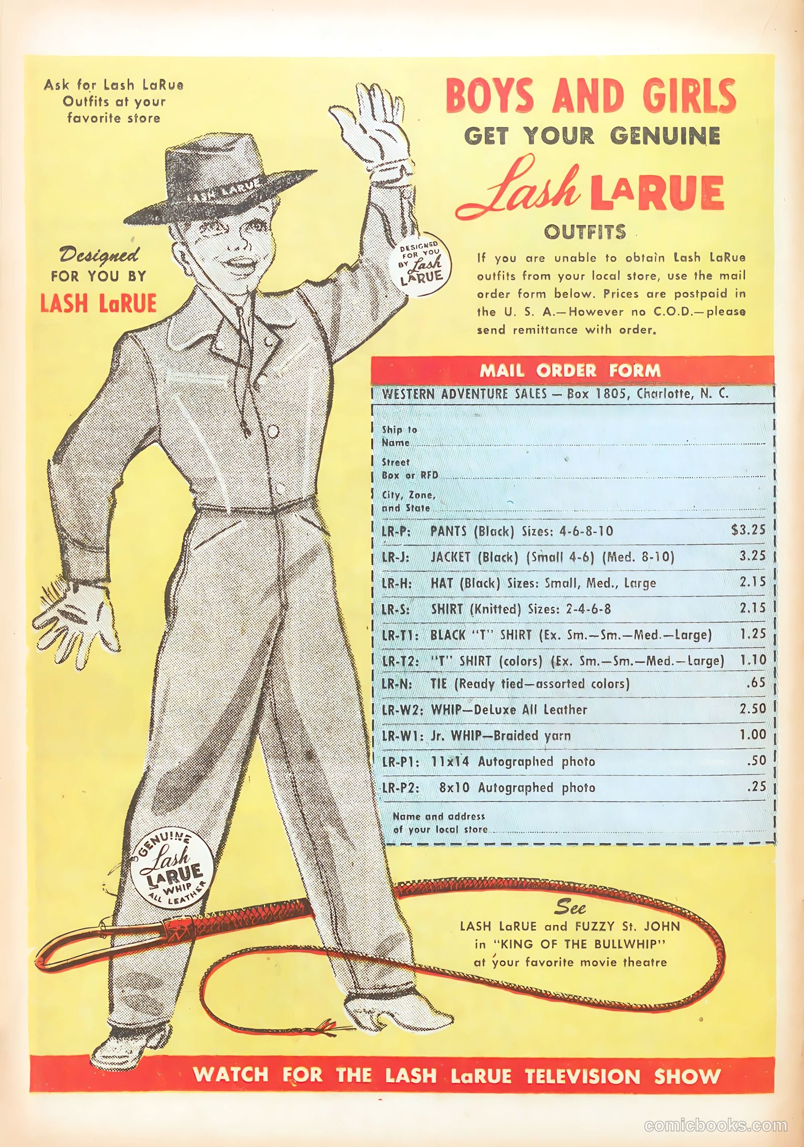 Lash LaRue Western #16 — page 16 of 36