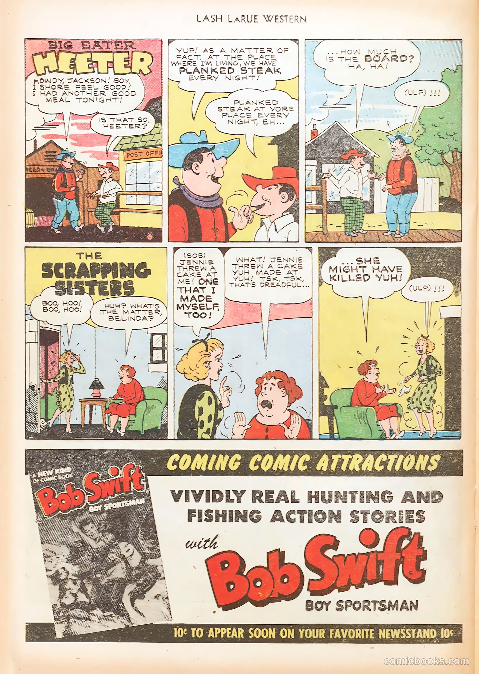 Lash LaRue Western #16 — page 24 of 36