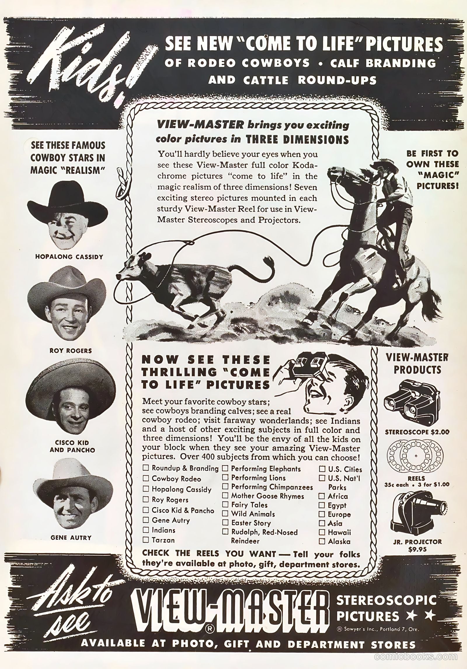 Lash LaRue Western #17 — page 2 of 36