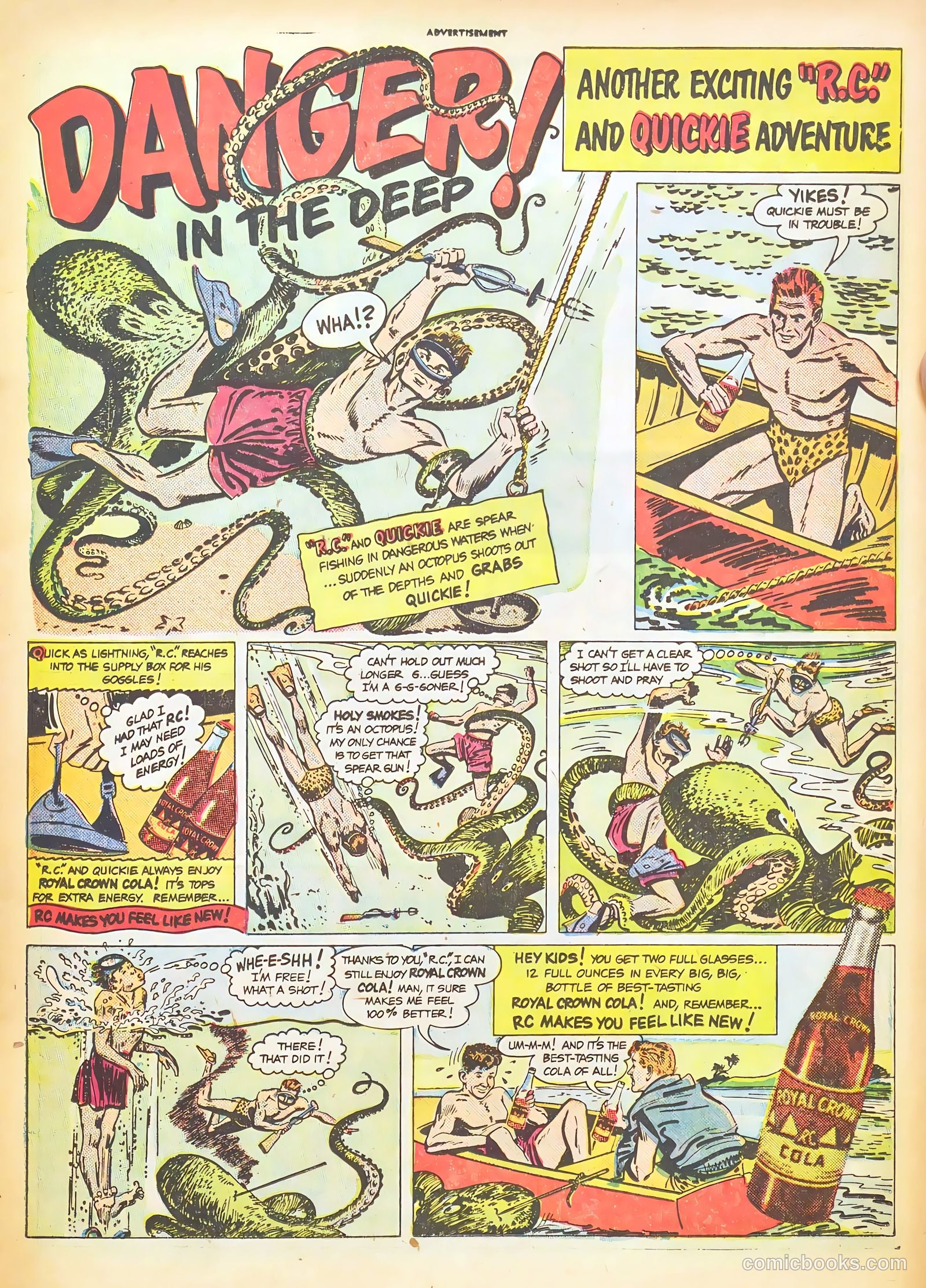 Lash LaRue Western #17 — page 15 of 36