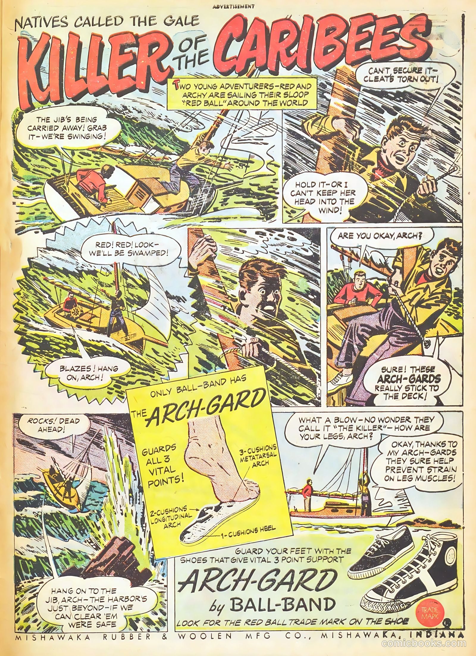 Lash LaRue Western #17 — page 33 of 36