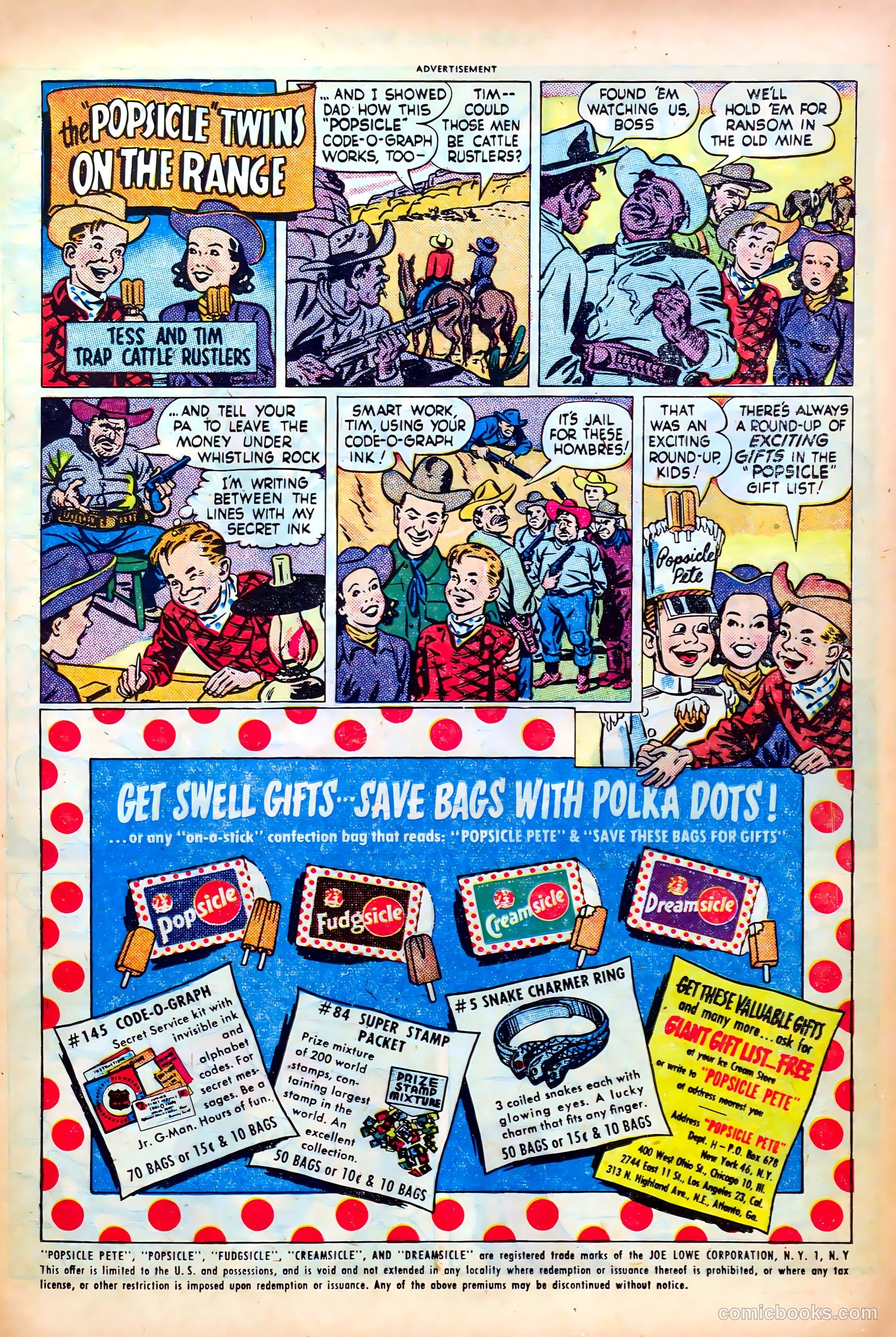 Lash LaRue Western #18 — page 13 of 36