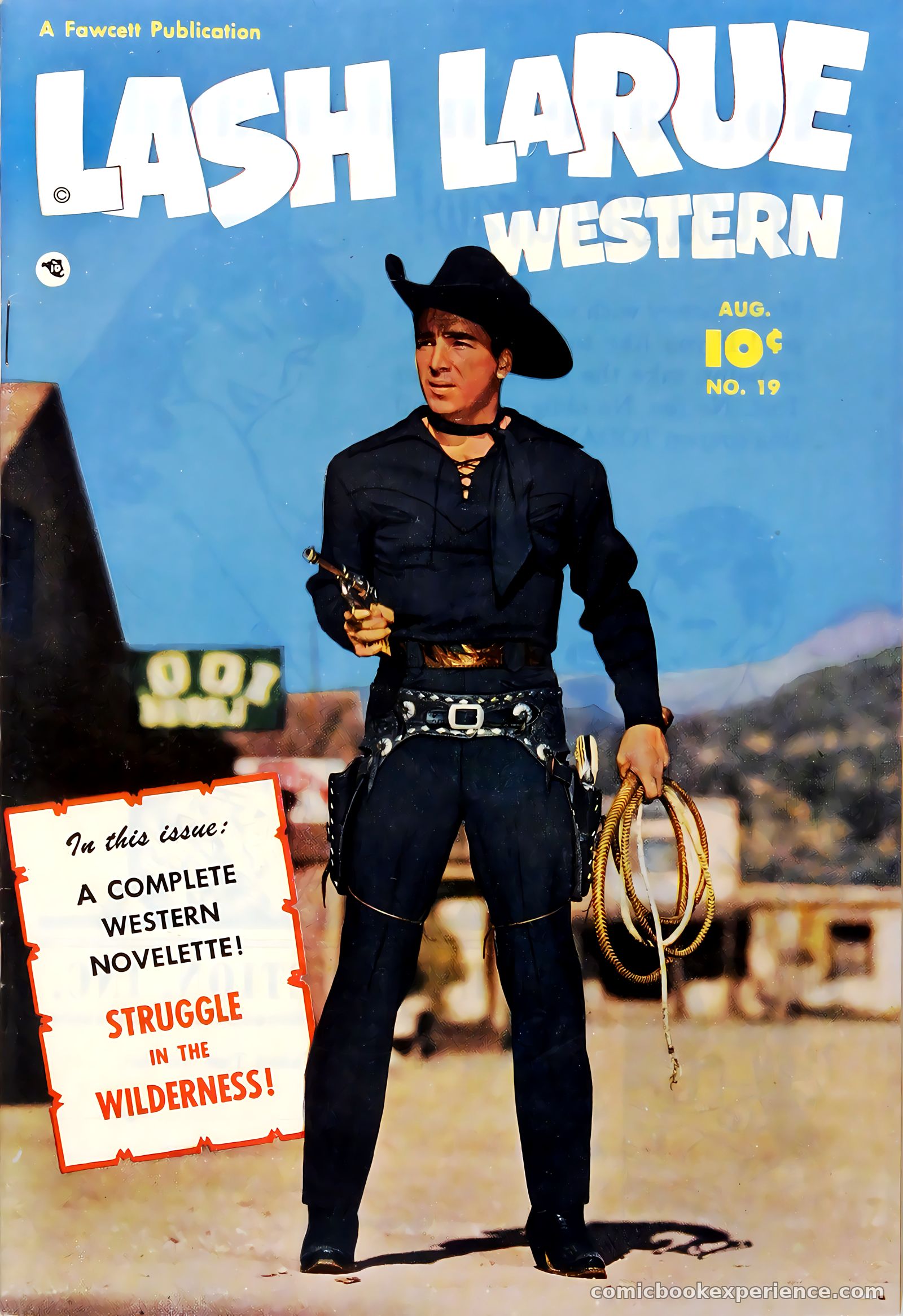 Lash LaRue Western #19 — page 1 of 36