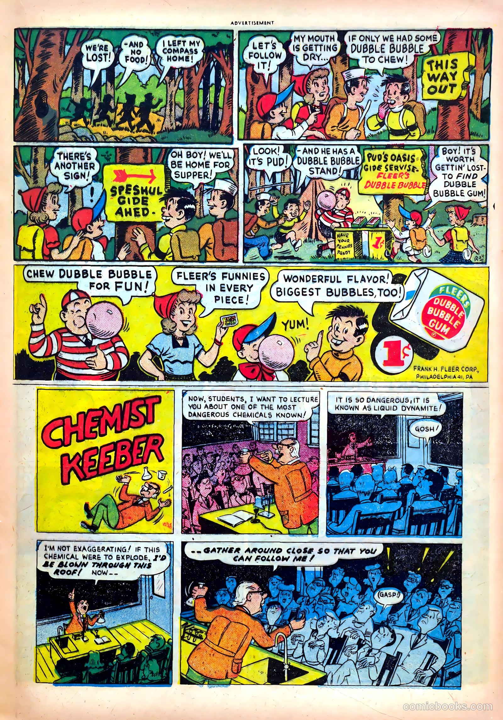Lash LaRue Western #19 — page 17 of 36