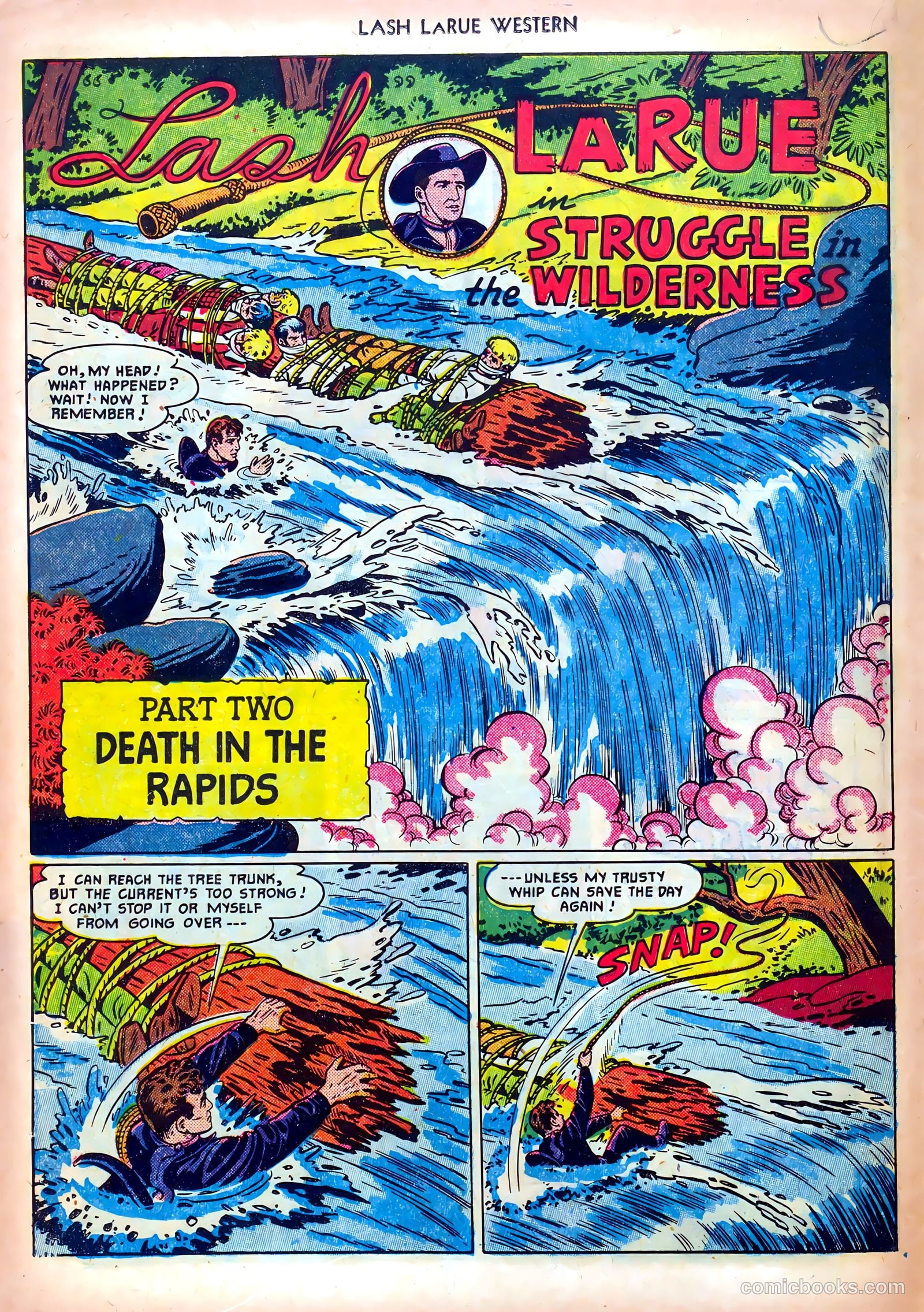 Lash LaRue Western #19 — page 18 of 36