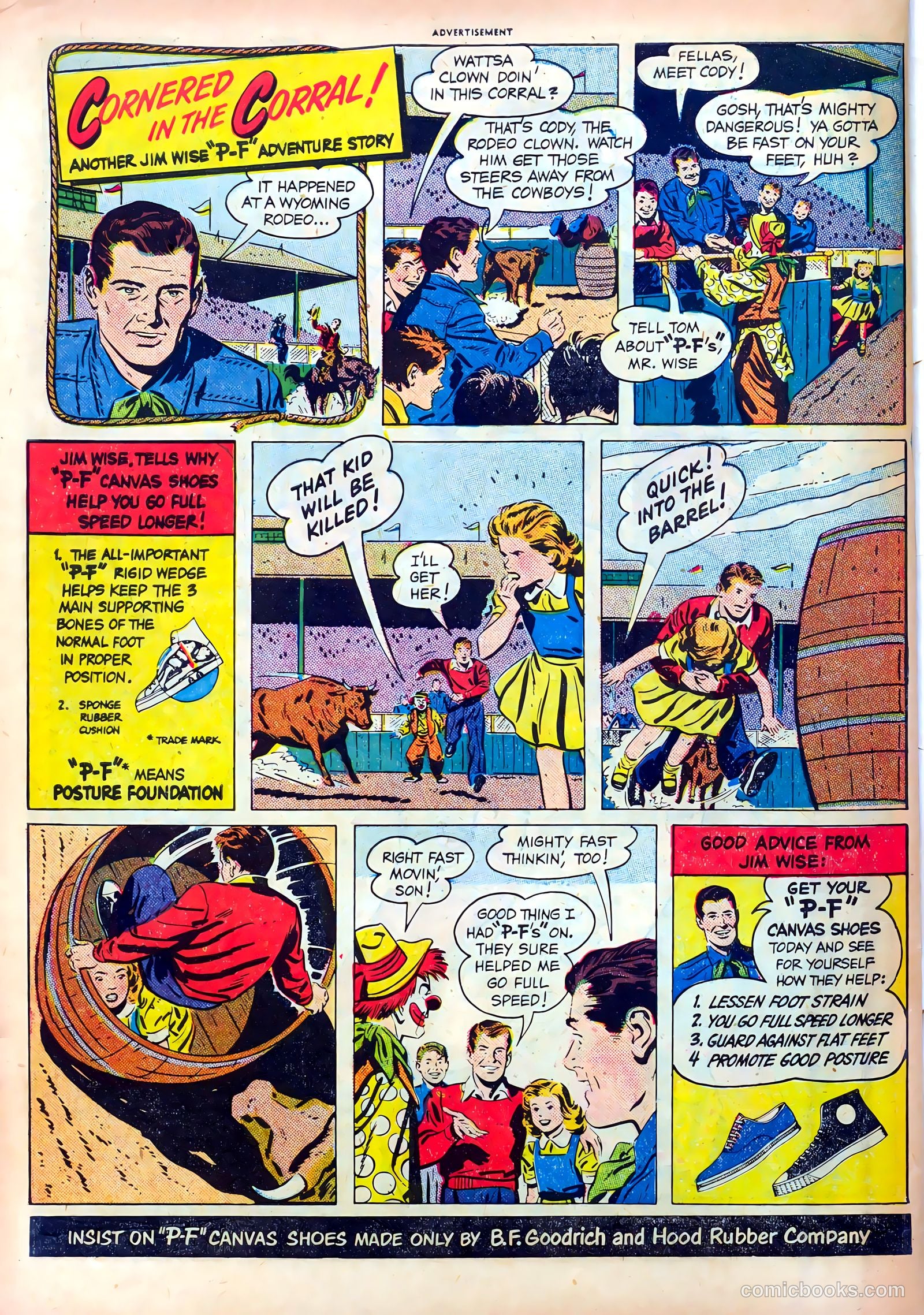Lash LaRue Western #19 — page 34 of 36