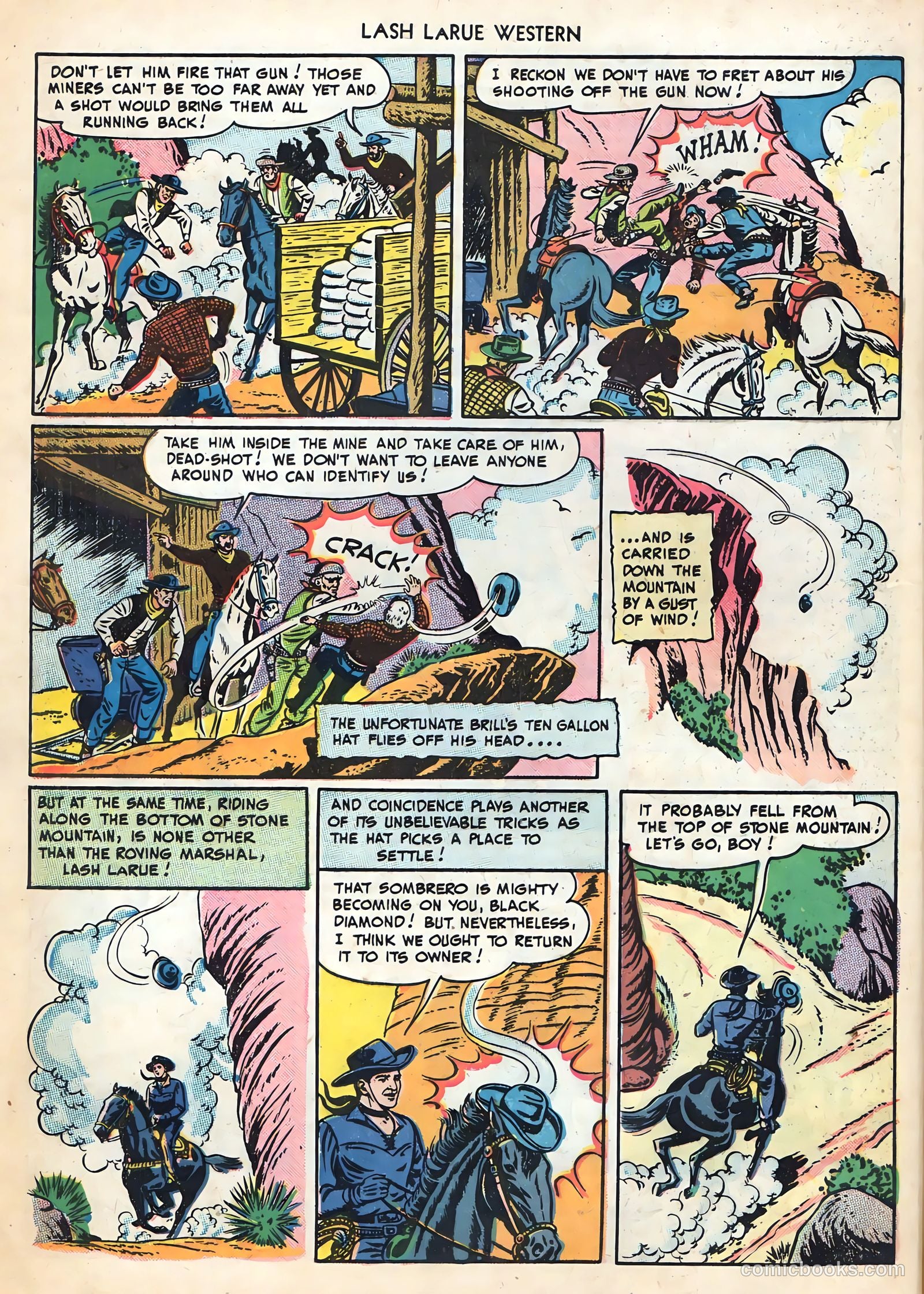 Lash LaRue Western #2 — page 4 of 36