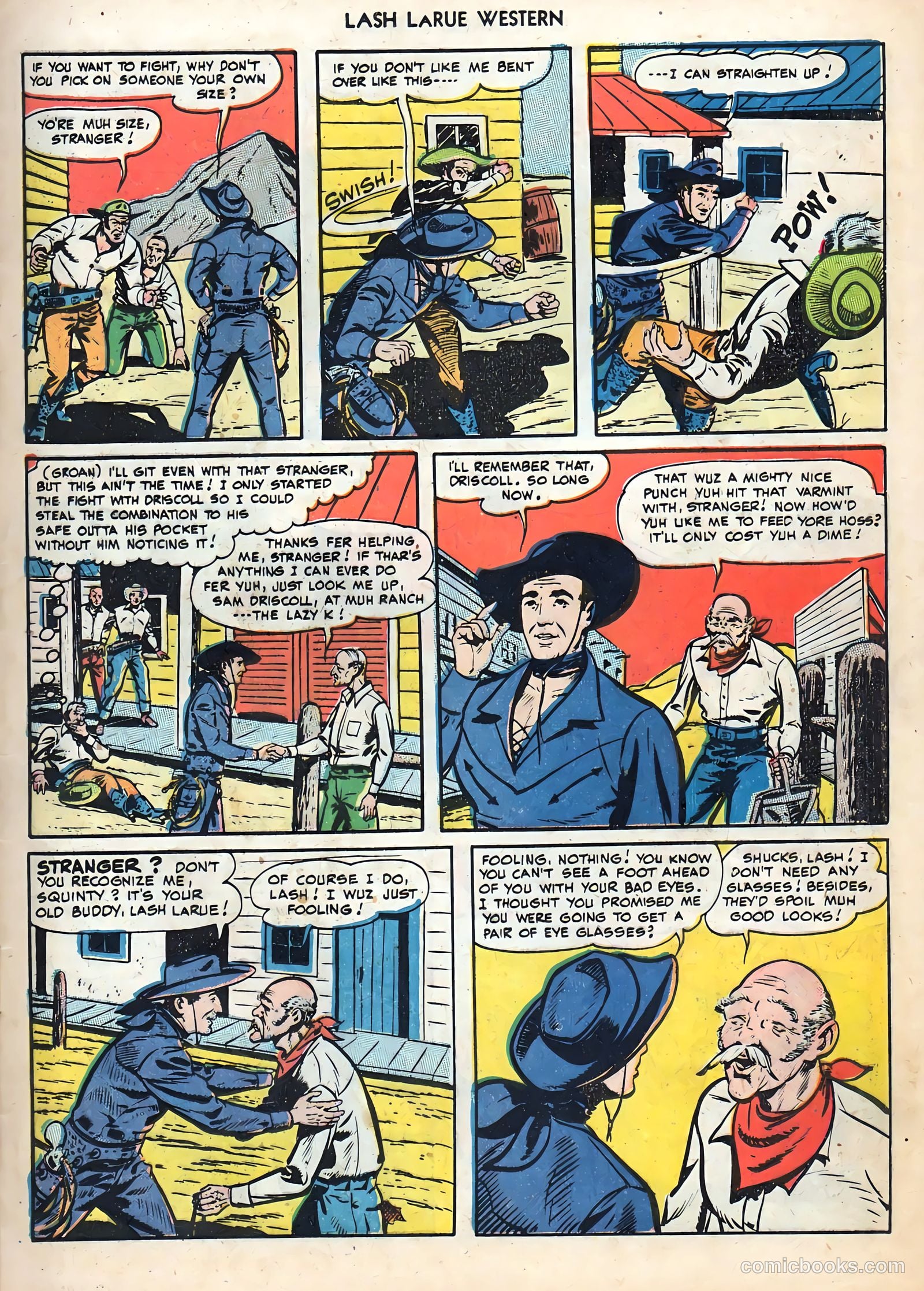 Lash LaRue Western #2 — page 13 of 36