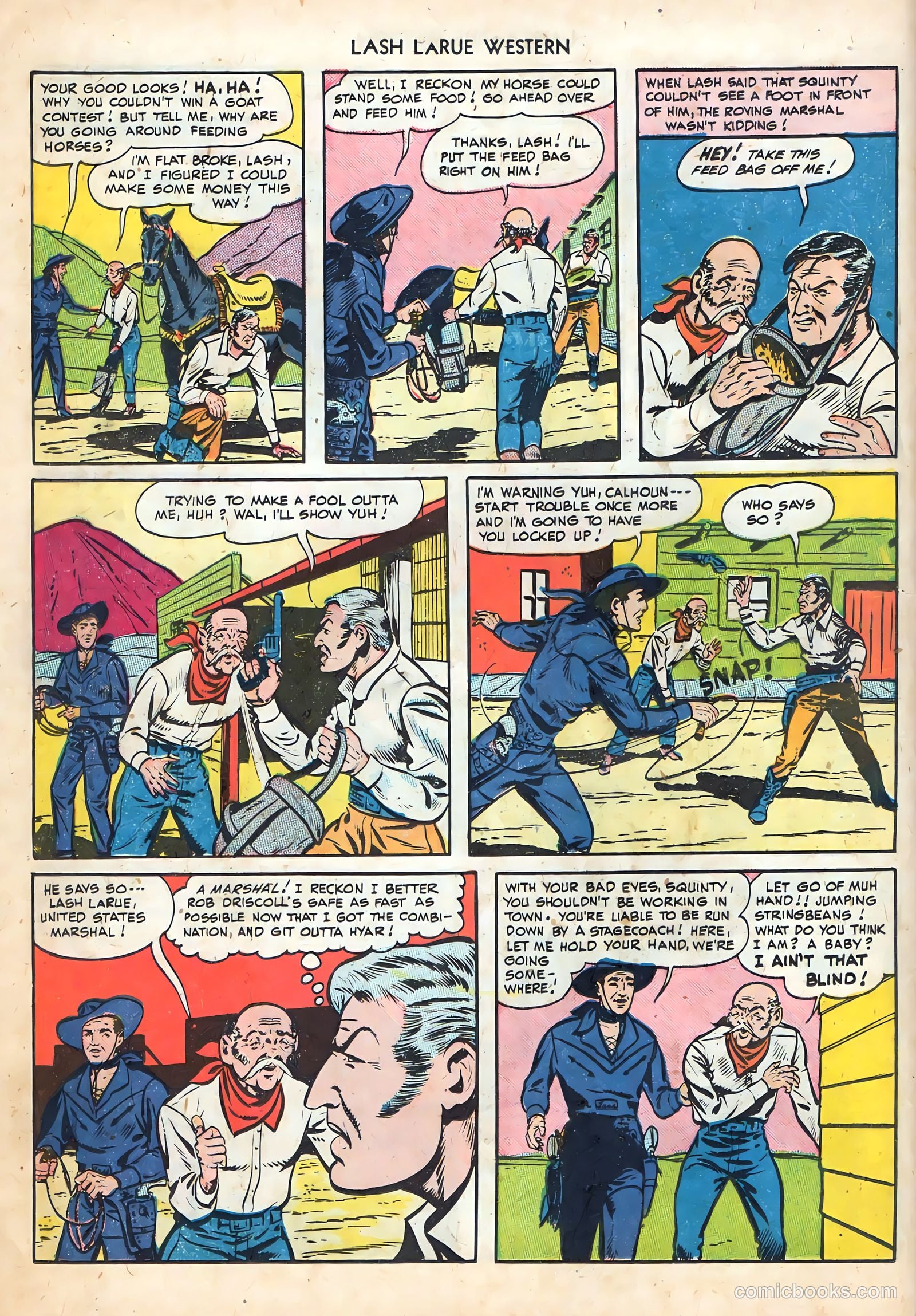 Lash LaRue Western #2 — page 14 of 36