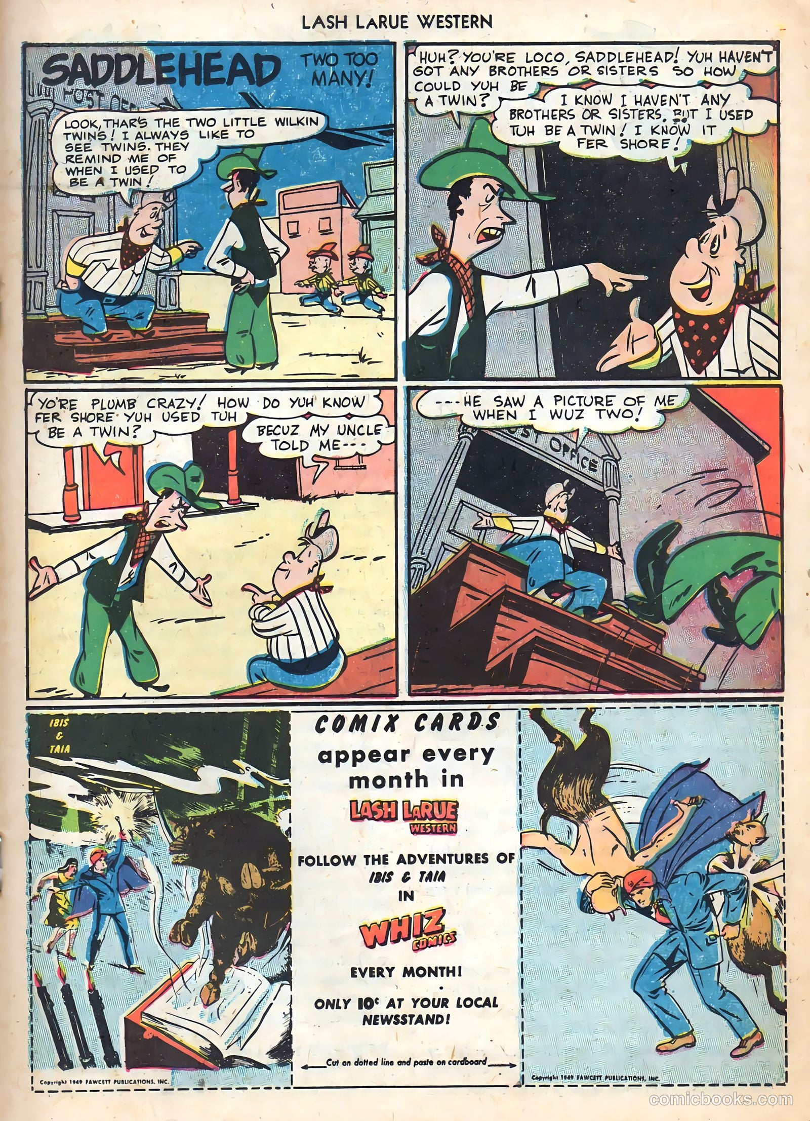Lash LaRue Western #2 — page 19 of 36