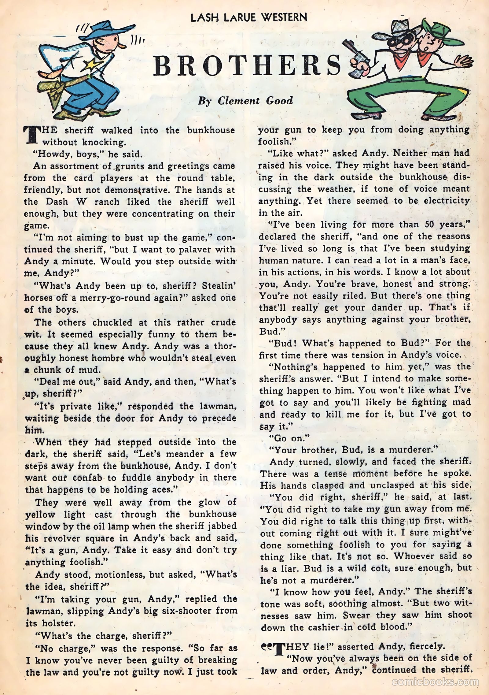 Lash LaRue Western #2 — page 20 of 36
