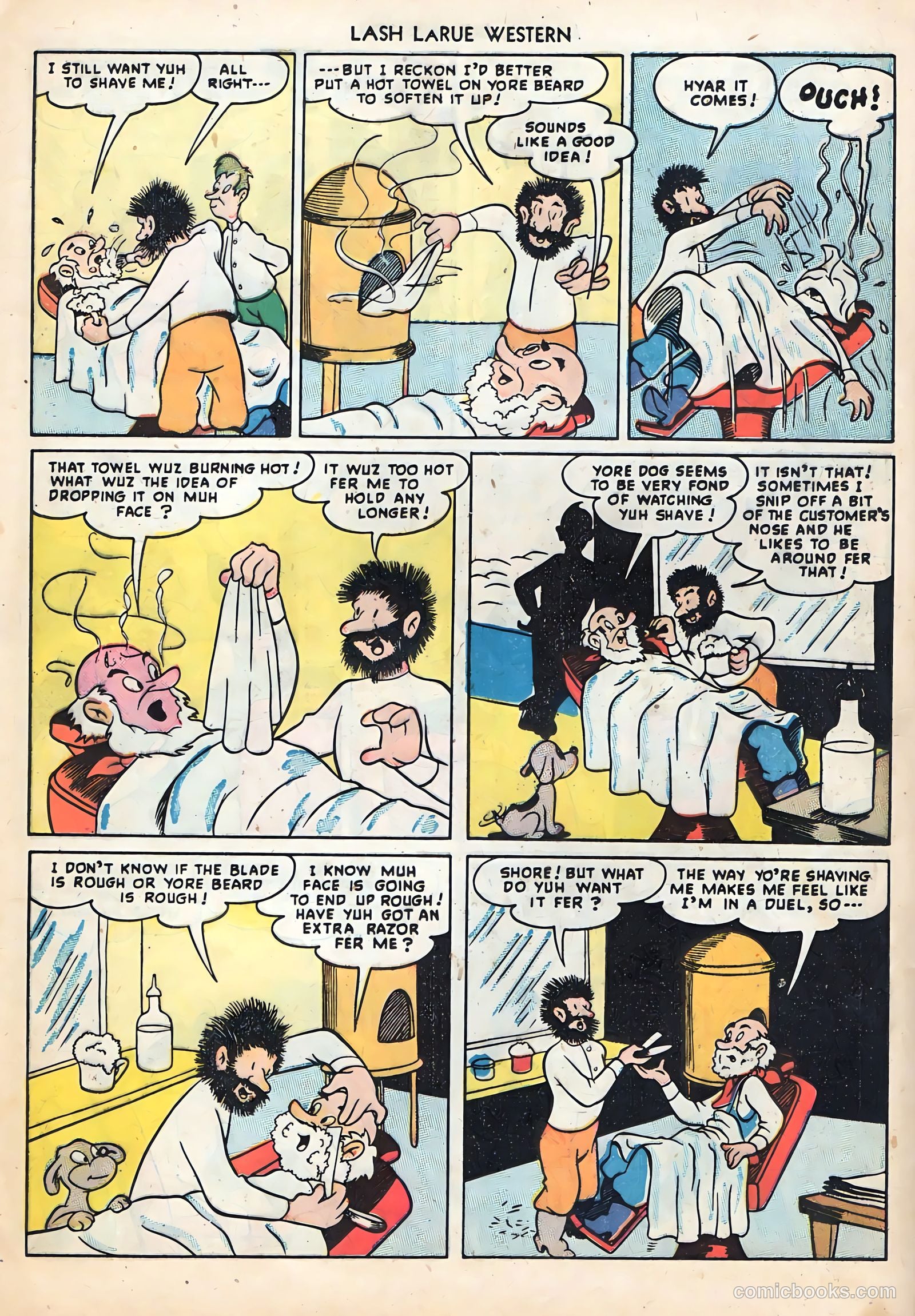 Lash LaRue Western #2 — page 24 of 36