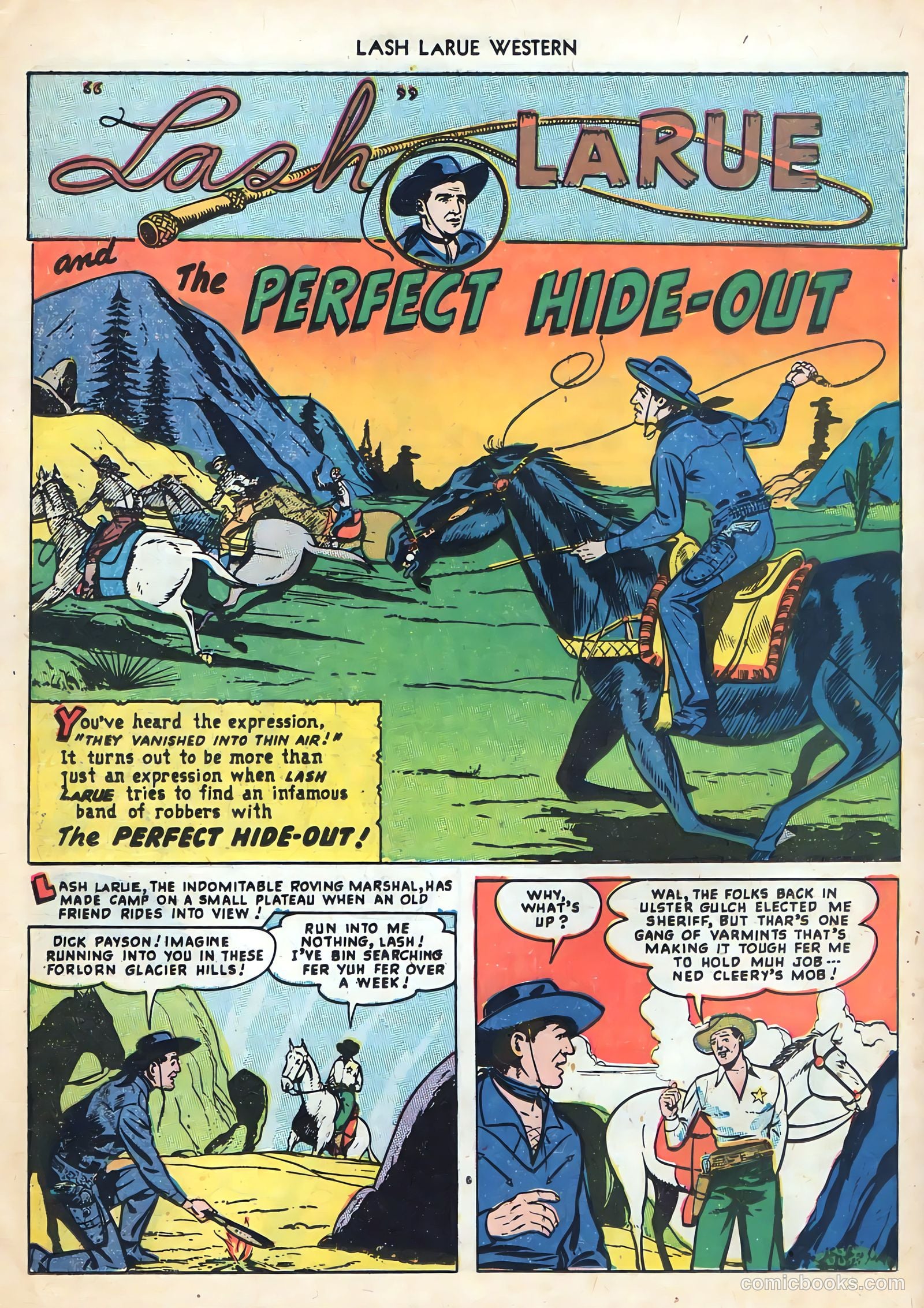 Lash LaRue Western #2 — page 26 of 36