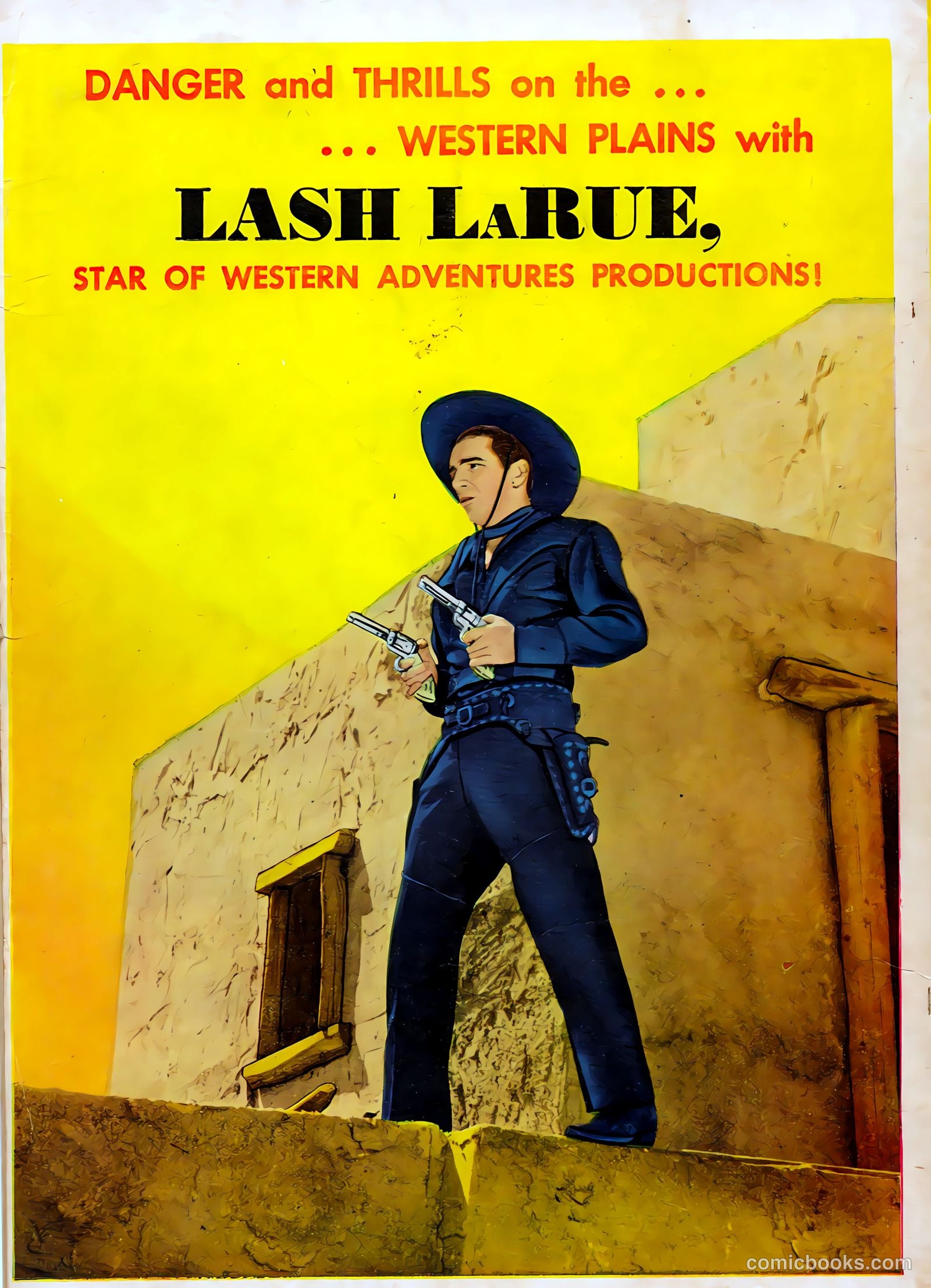Lash LaRue Western #2 — page 36 of 36