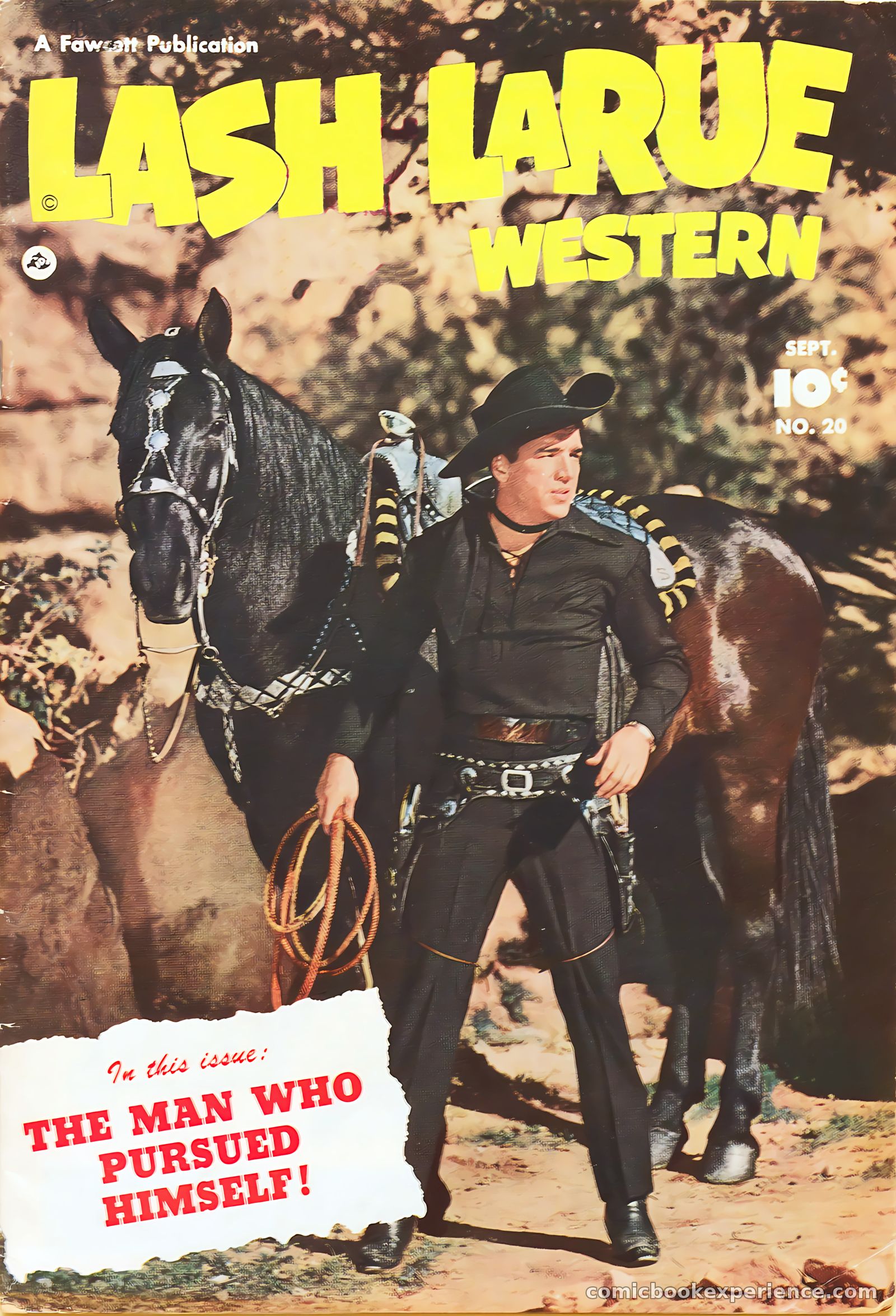 Lash LaRue Western #20 — page 1 of 36