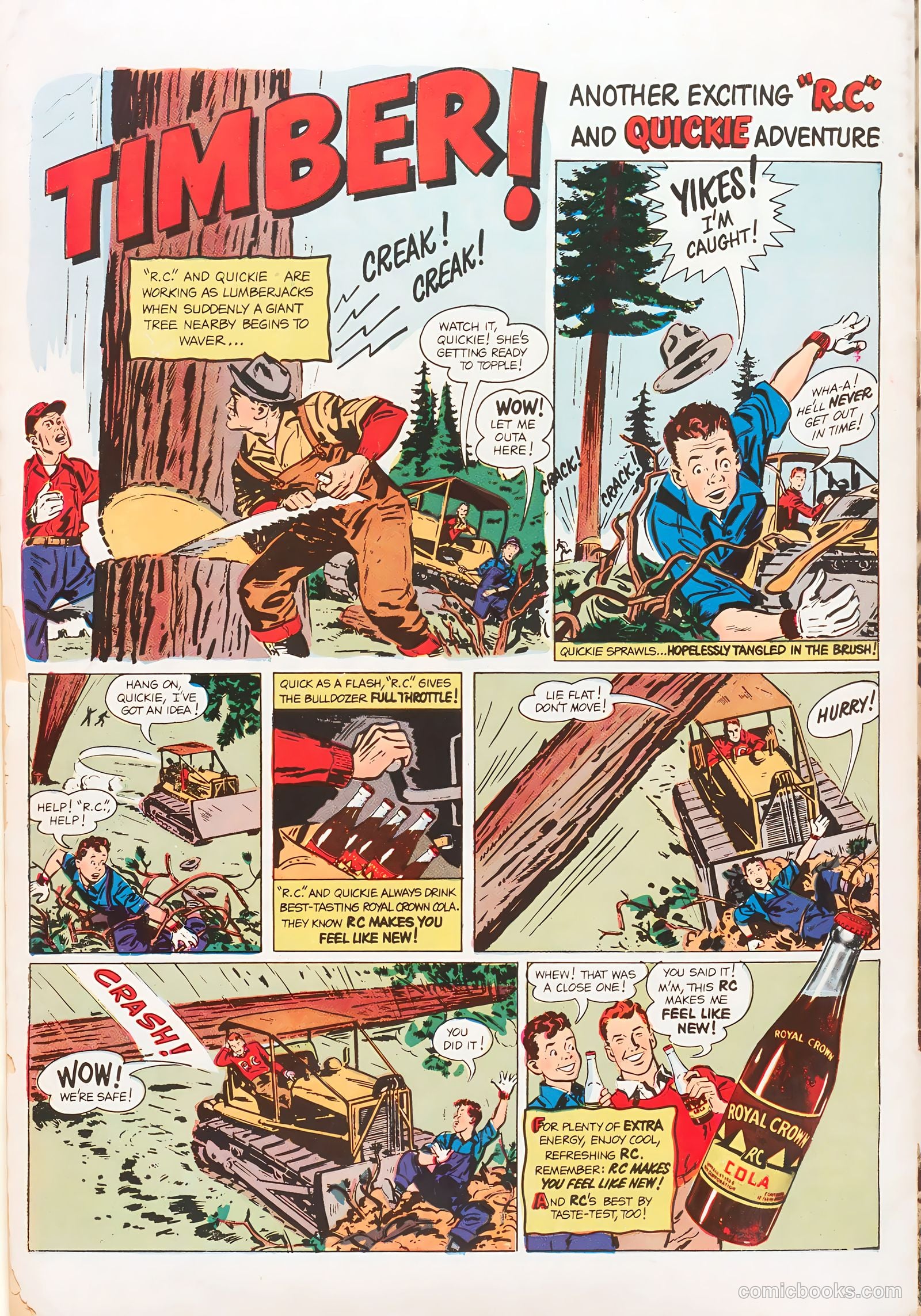 Lash LaRue Western #20 — page 36 of 36