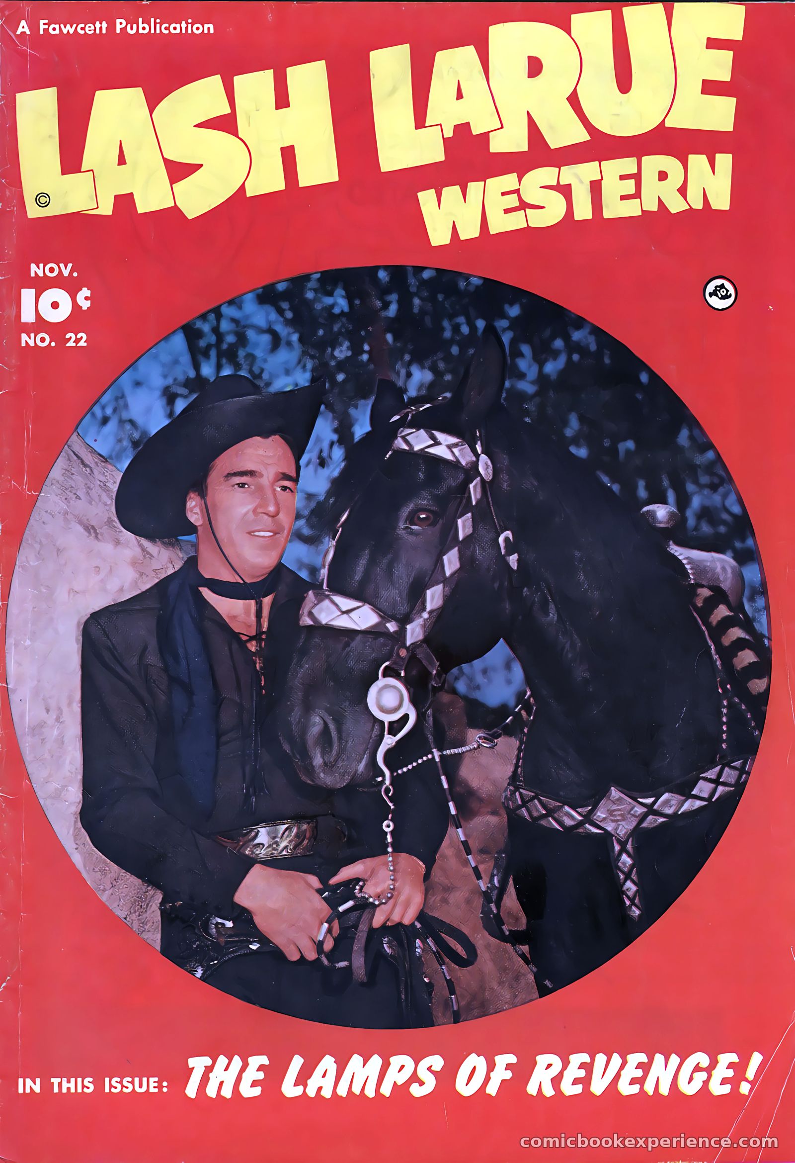 Lash LaRue Western #22 — page 1 of 36
